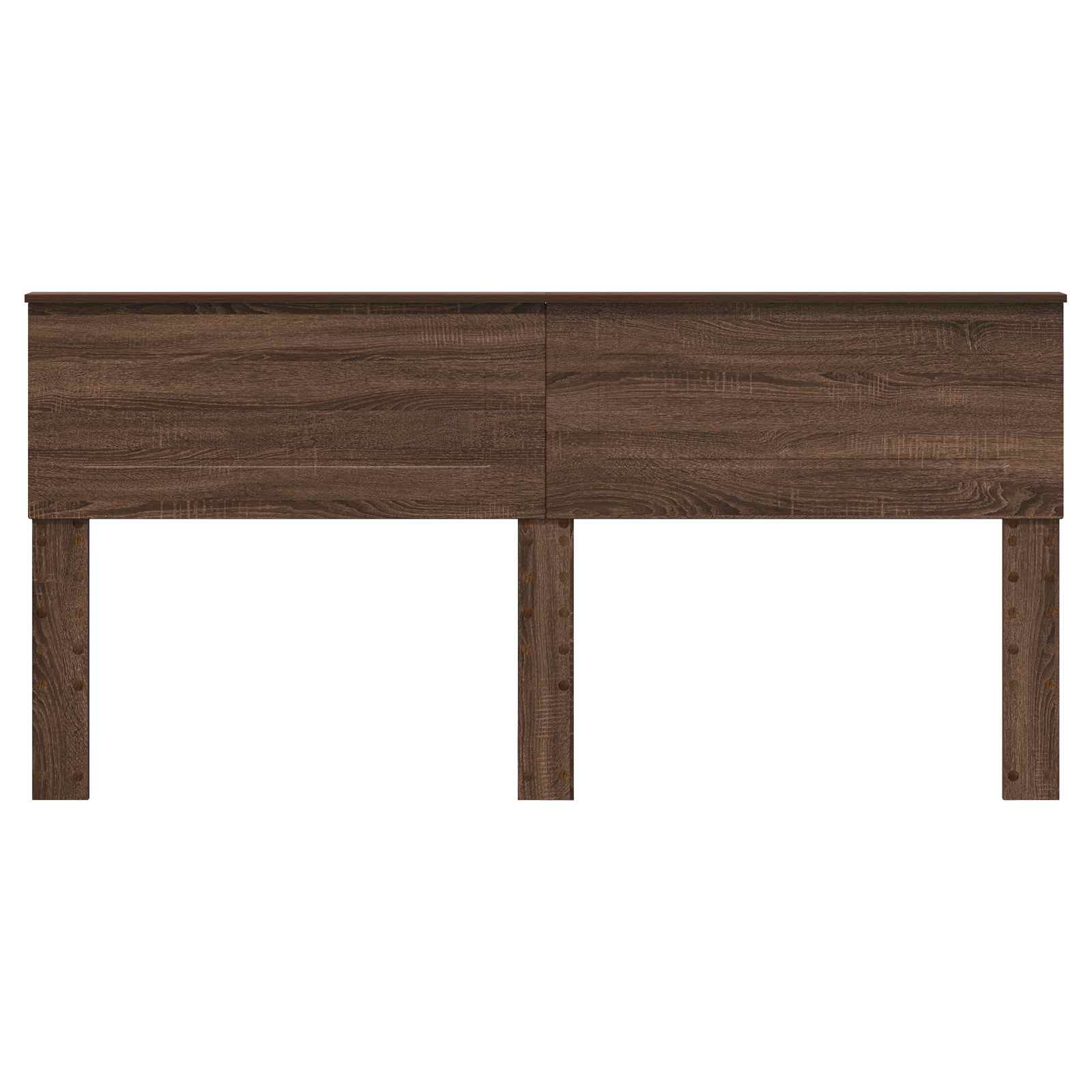 Tête de lit Chêne brun 200 cm Bois d'ingénierie - XIOS