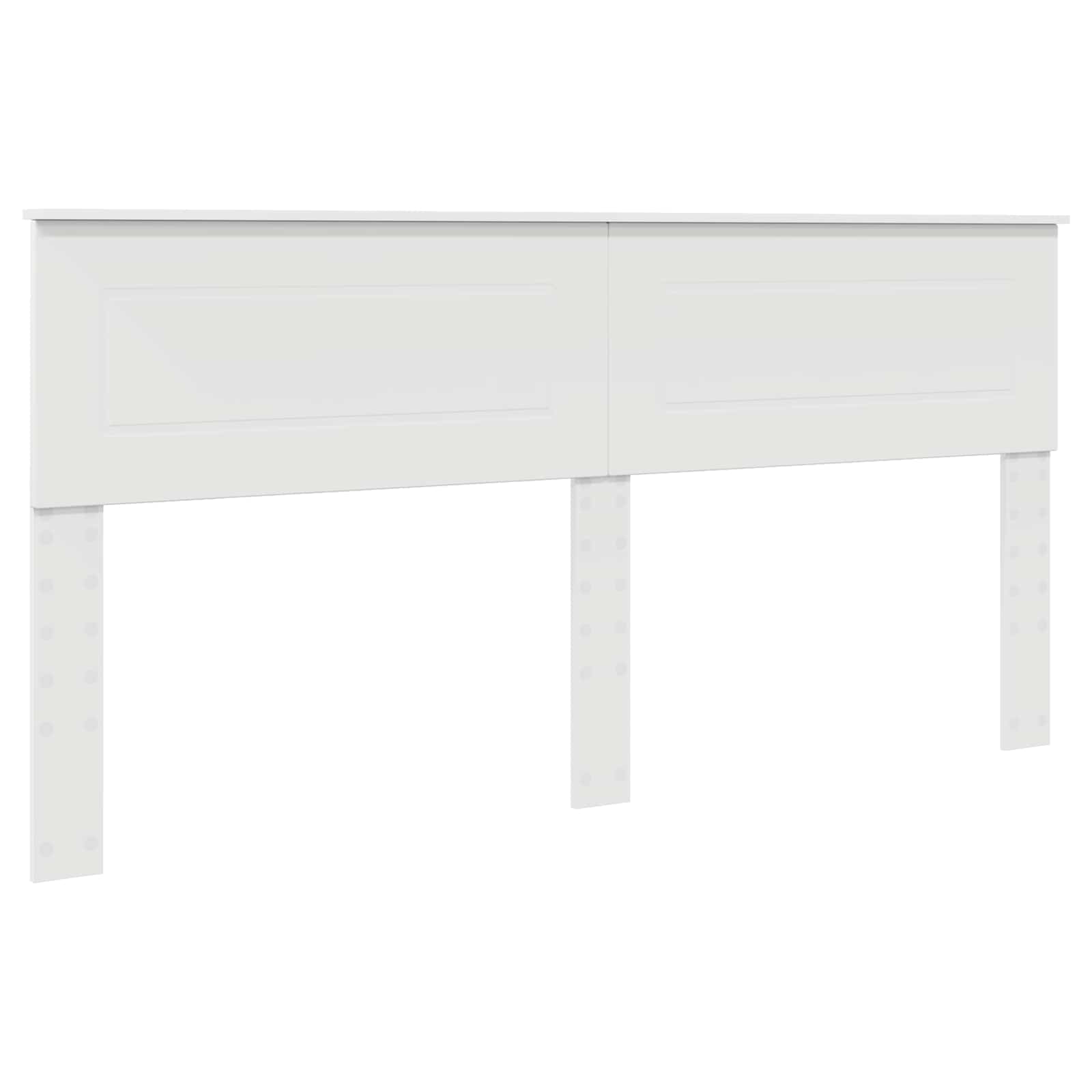 Tête de lit avec tête de lit Blanc 180 cm Bois d'ingénierie - XIOS