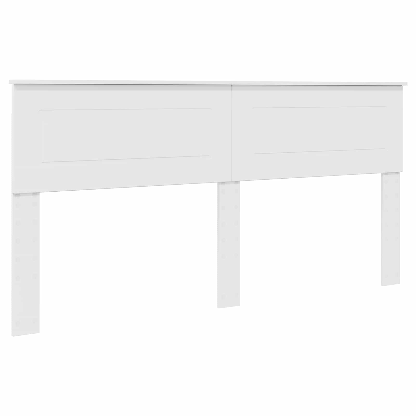 Tête de lit Blanc Brillant 180 cm Bois d'ingénierie - XIOS