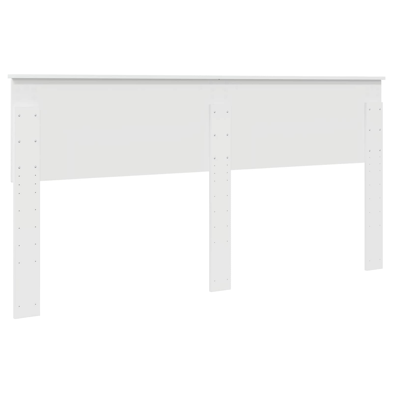 Tête de lit Blanc Brillant 180 cm Bois d'ingénierie - XIOS
