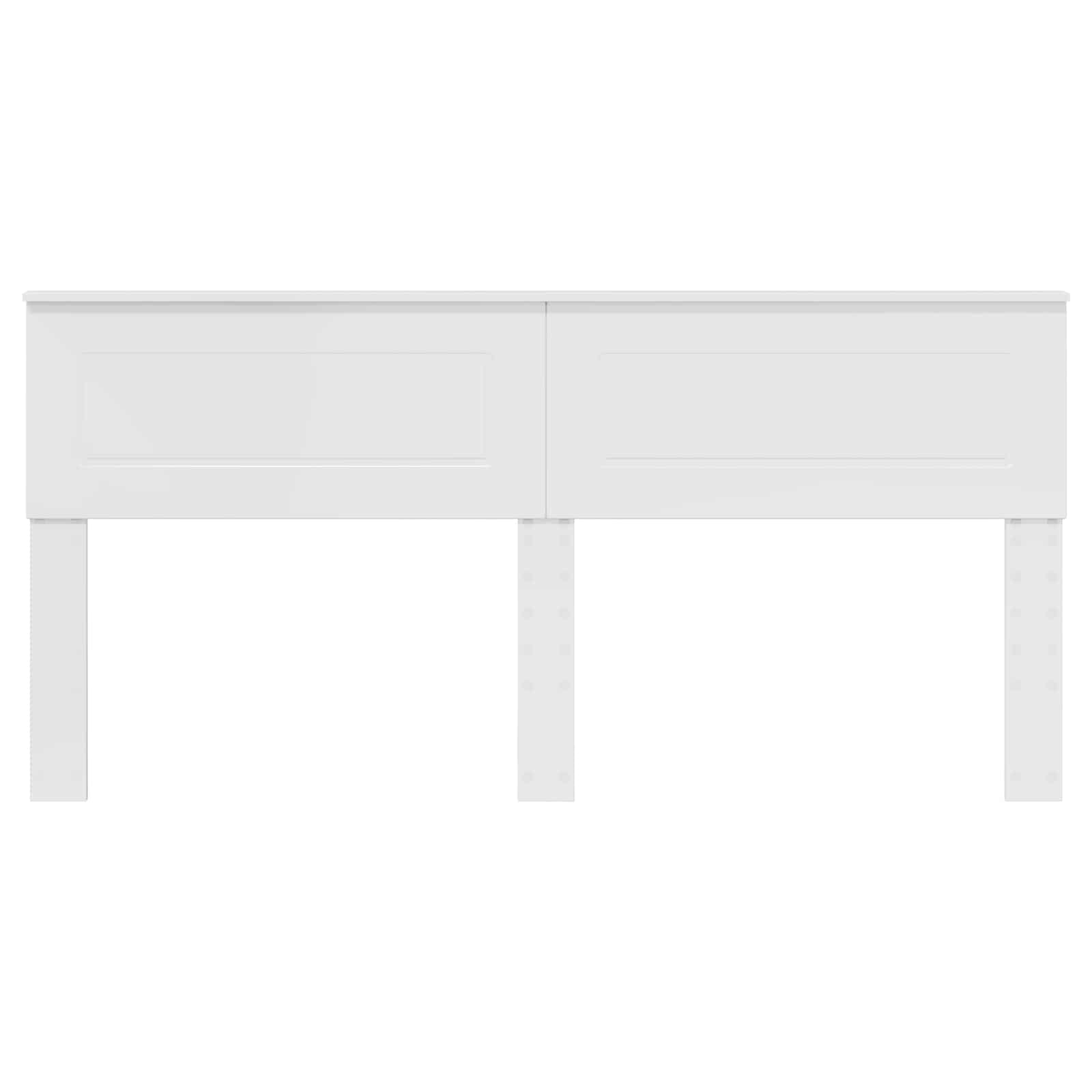 Tête de lit Blanc Brillant 180 cm Bois d'ingénierie - XIOS