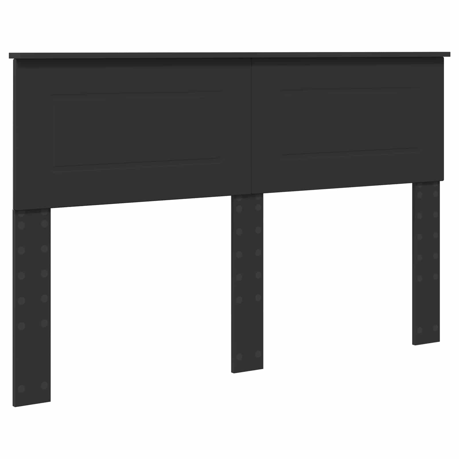 Tête de lit Chêne noir 160 cm Bois d'ingénierie - XIOS