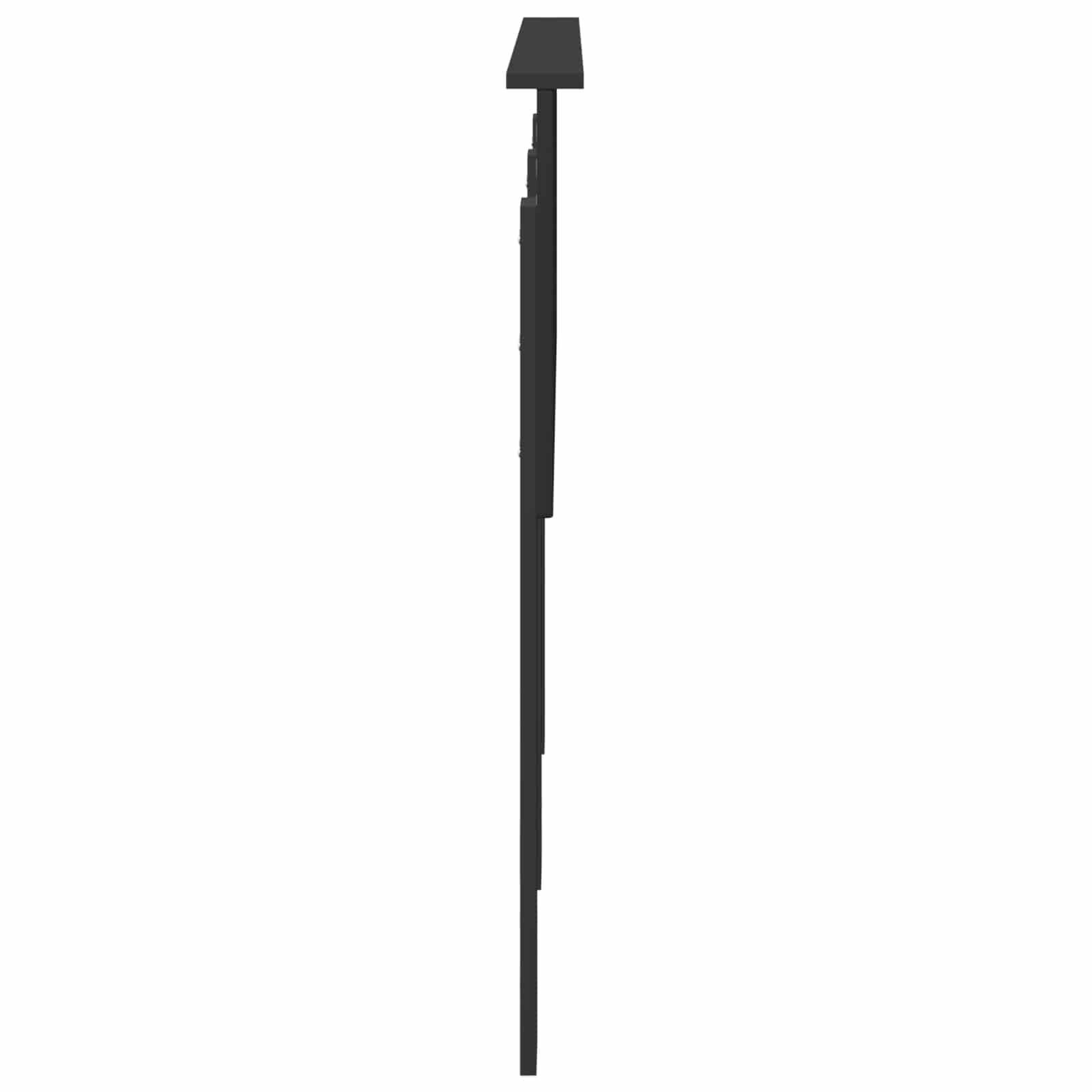 Tête de lit Chêne noir 160 cm Bois d'ingénierie - XIOS