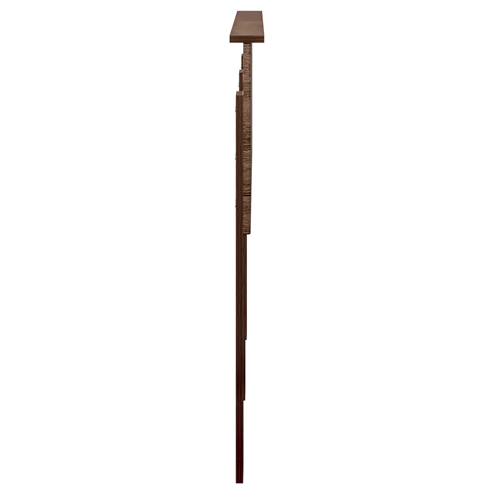 Tête de lit Chêne brun 160 cm Bois d'ingénierie - XIOS