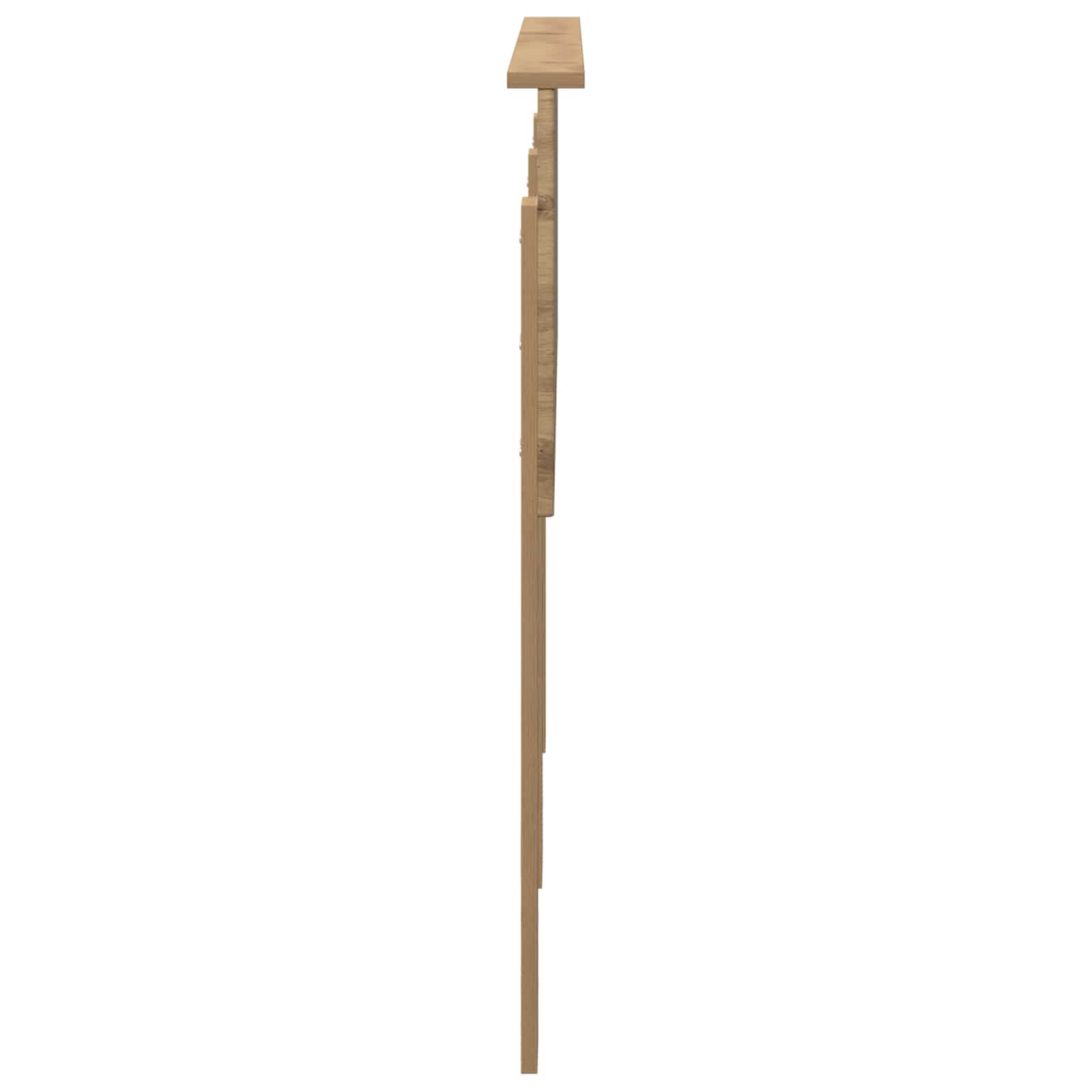 Tête de lit Chêne artisanal 150 cm Bois d'ingénierie - XIOS