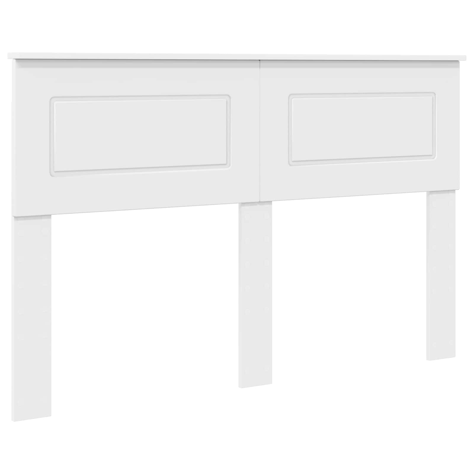 Tête de lit Blanc Bois d'ingénierie - XIOS