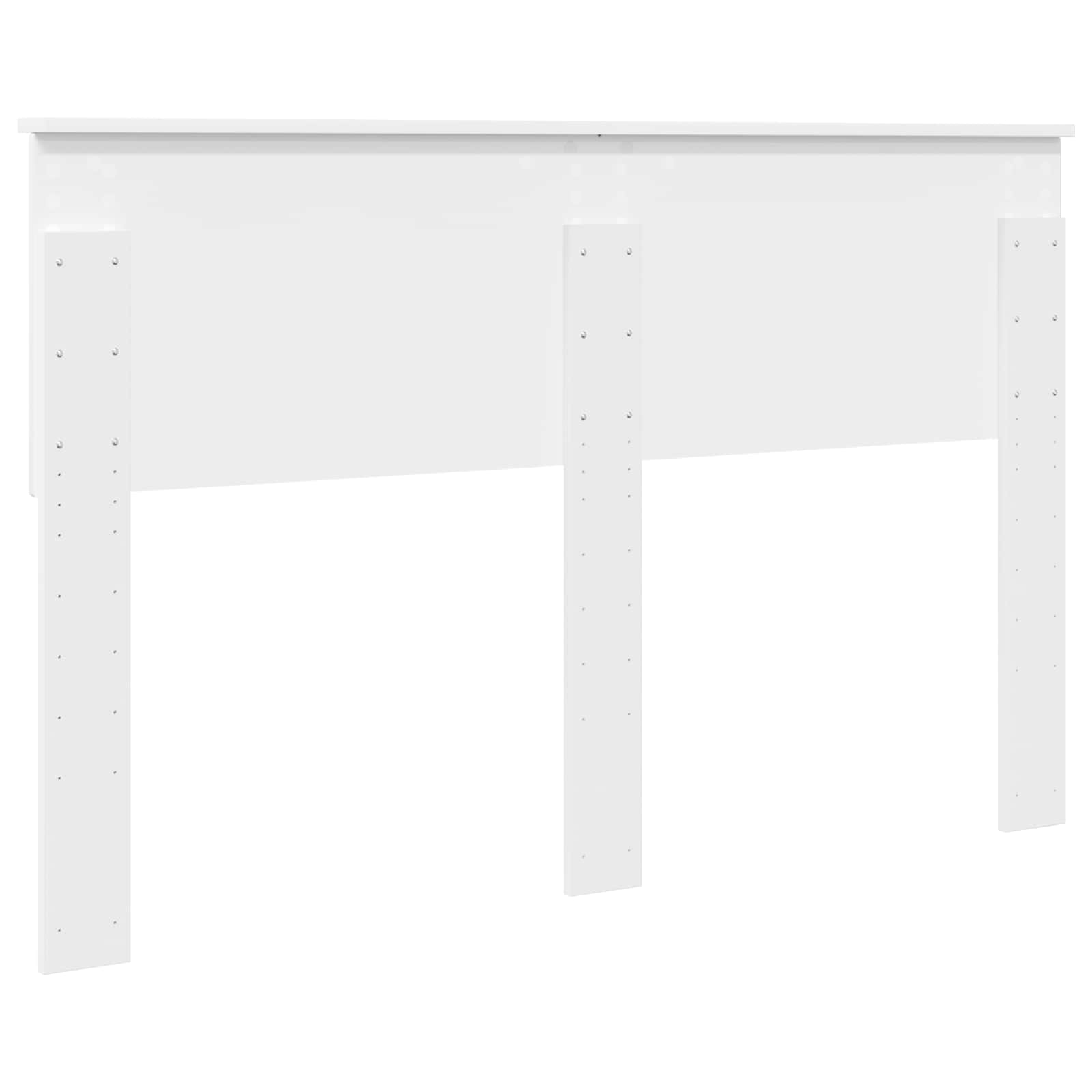 Tête de lit Blanc Bois d'ingénierie - XIOS