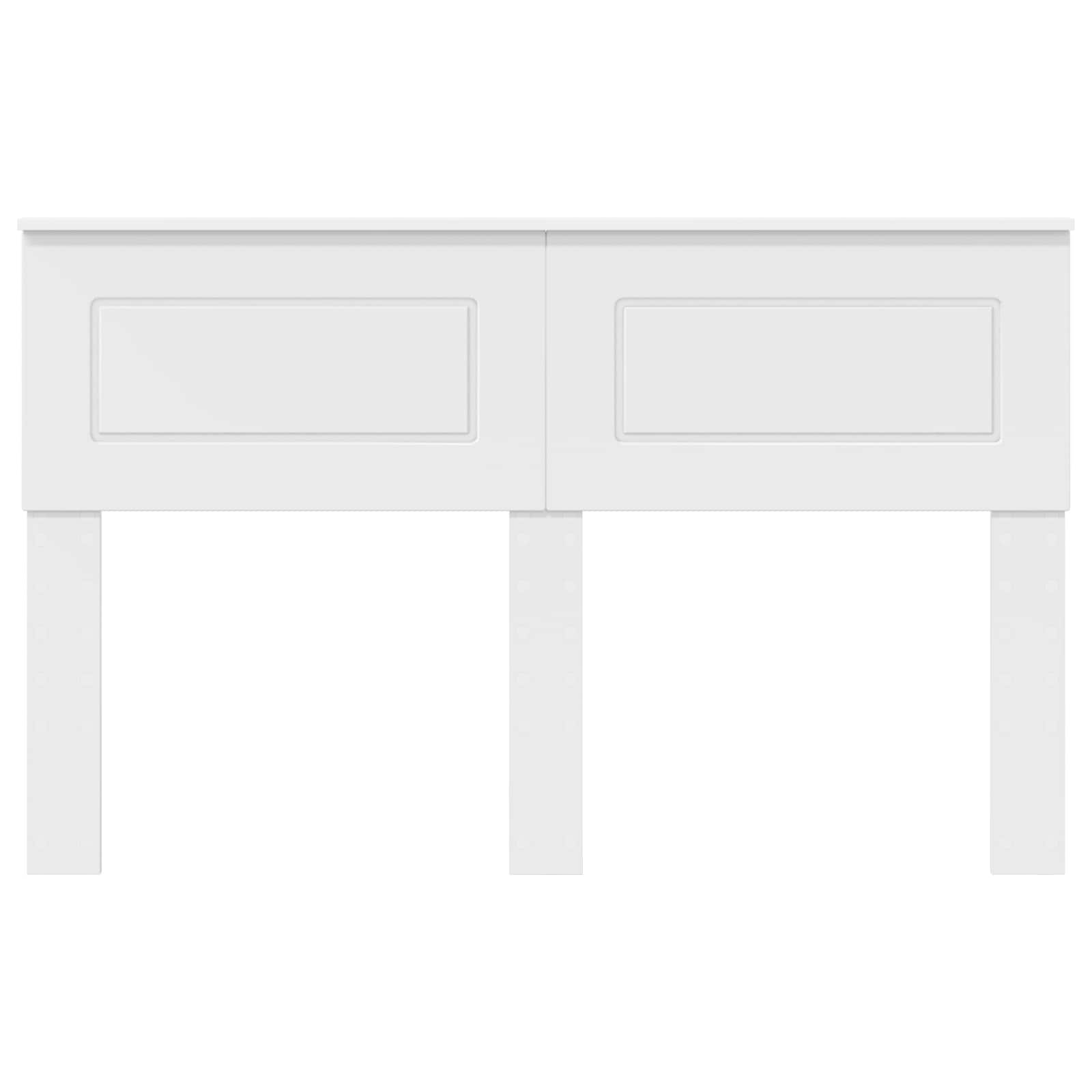 Tête de lit Blanc Bois d'ingénierie - XIOS