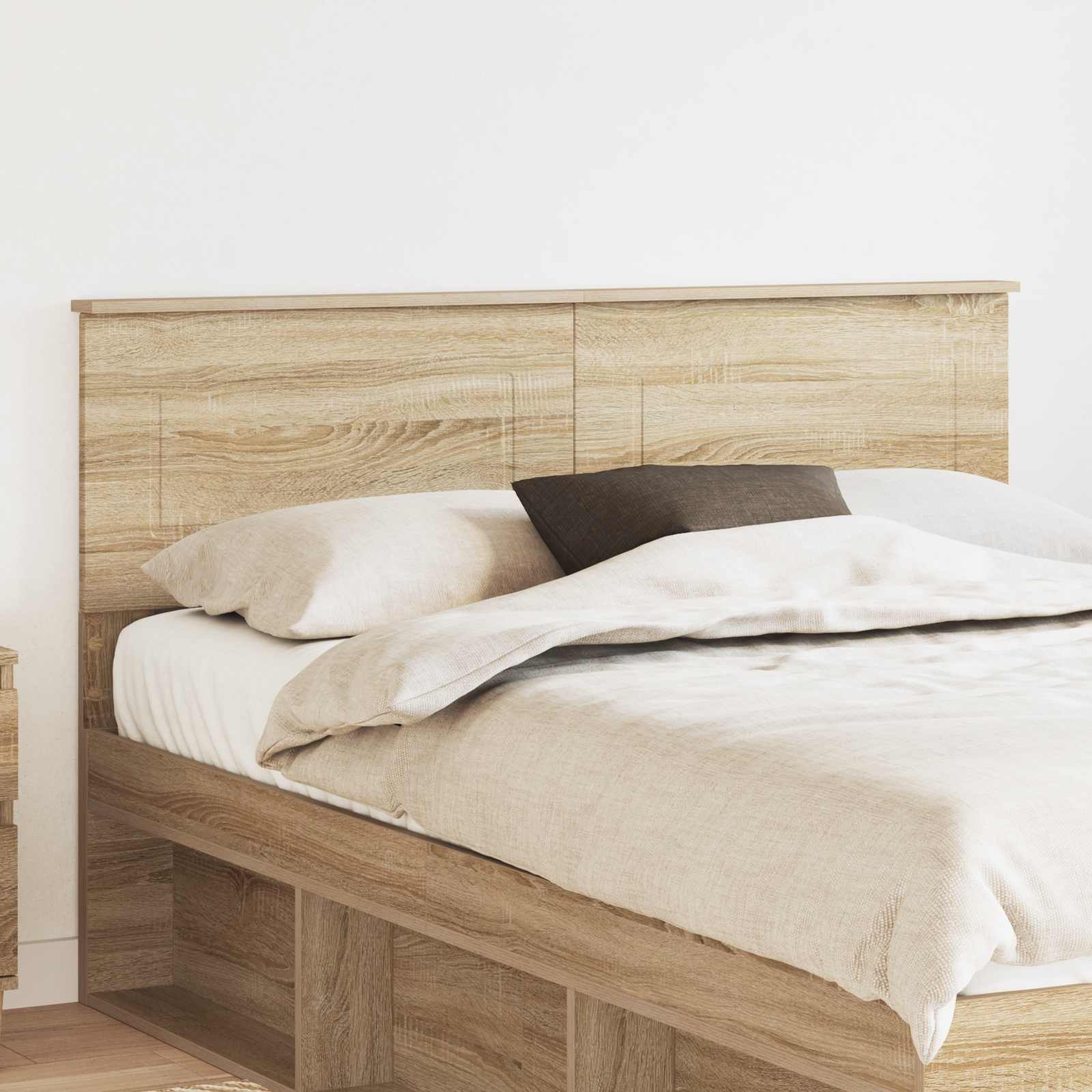 Tête de lit Chêne Sonoma 140 cm Bois d'ingénierie - XIOS
