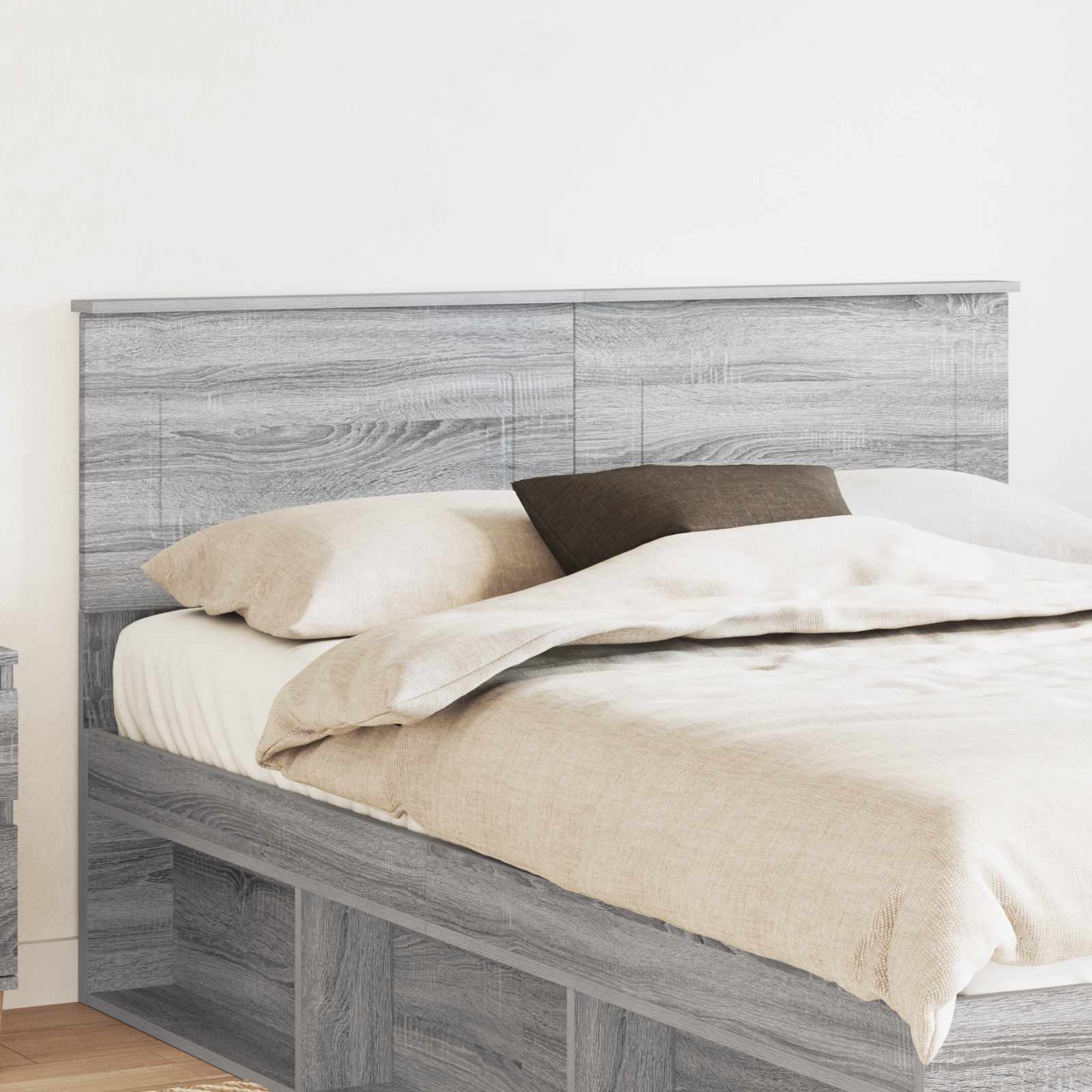 Tête de lit Gris Sonoma 140 cm Bois d'ingénierie - XIOS