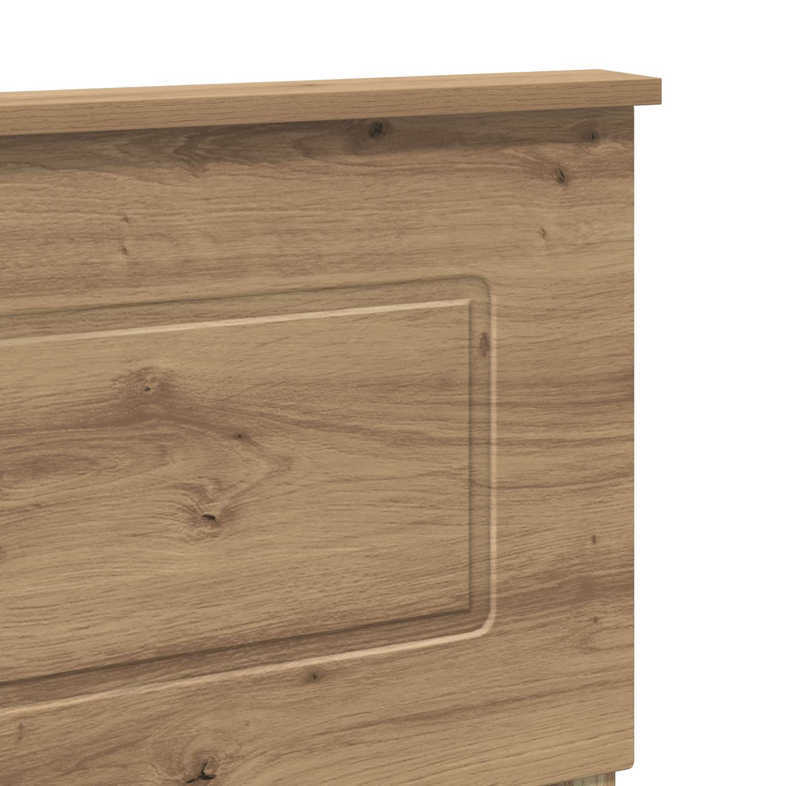 Tête de lit Chêne artisanal Bois d'ingénierie