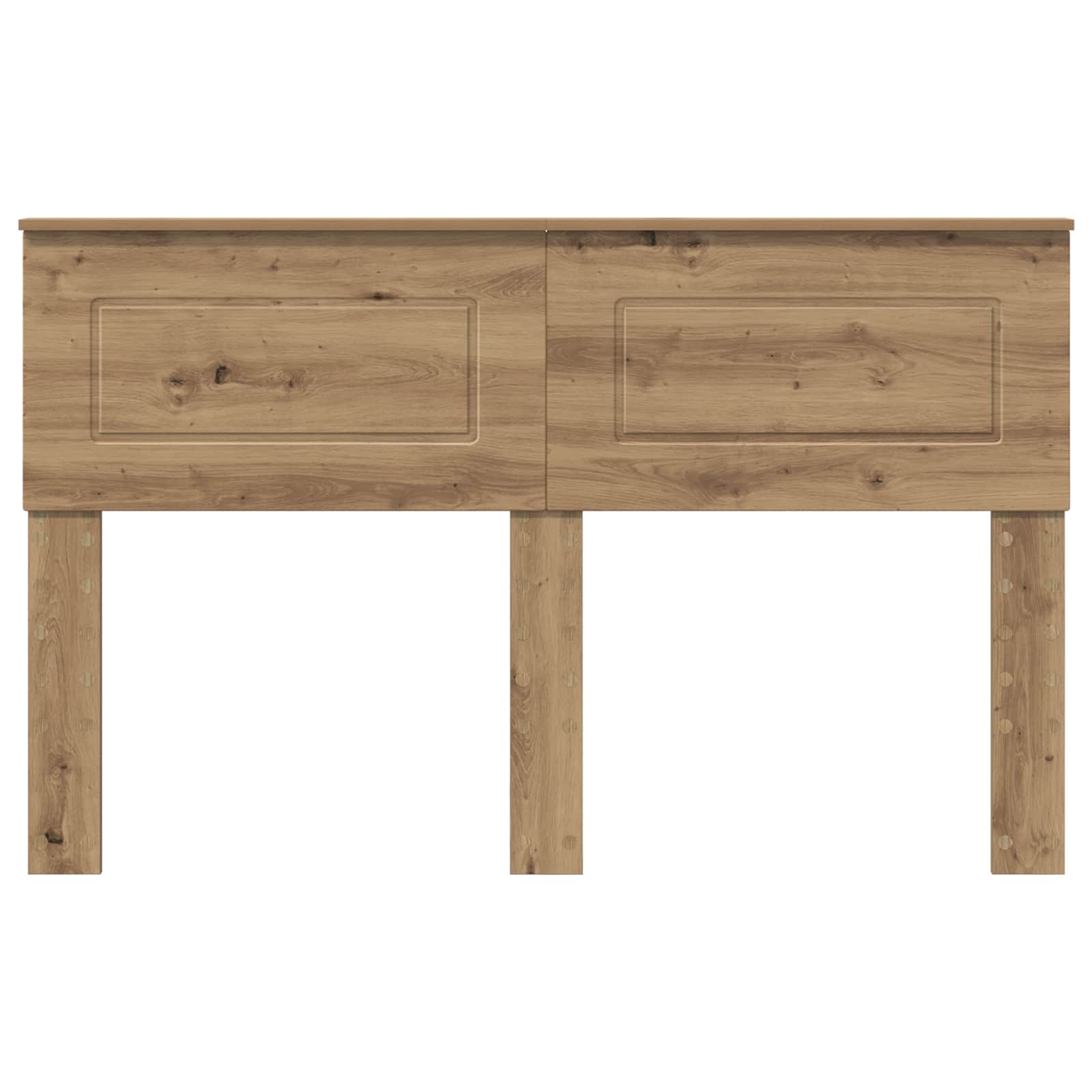 Tête de lit Chêne artisanal Bois d'ingénierie