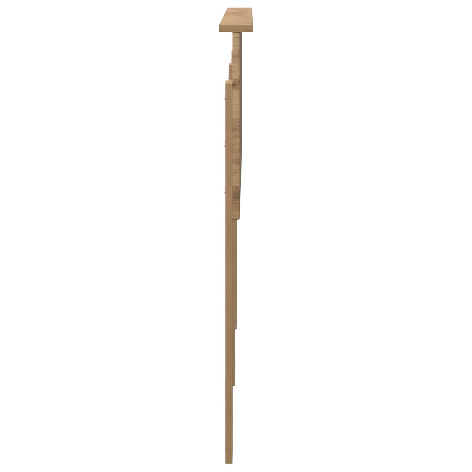Tête de lit Chêne artisanal Bois d'ingénierie