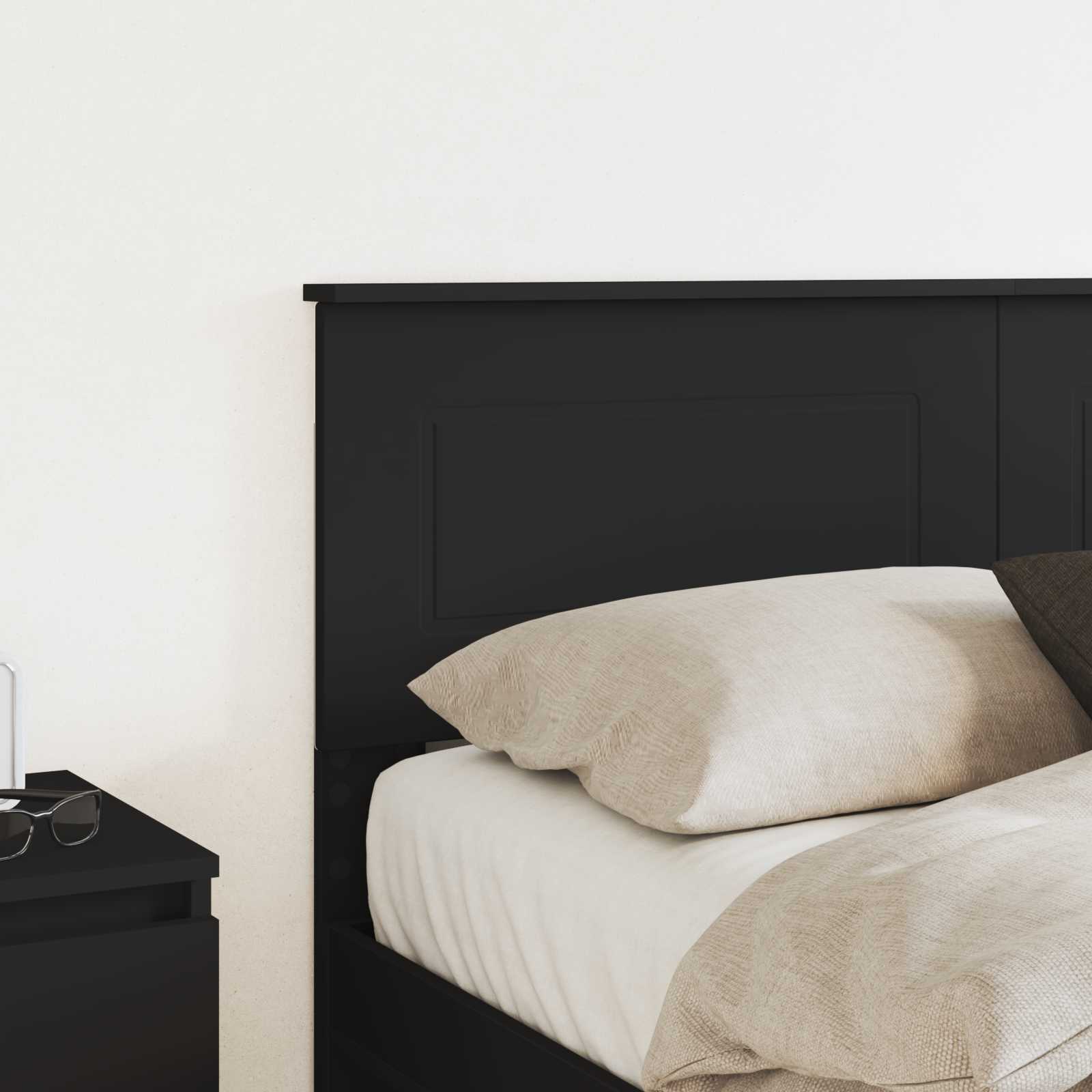Tête de lit Chêne noir 135 cm Bois d'ingénierie - XIOS