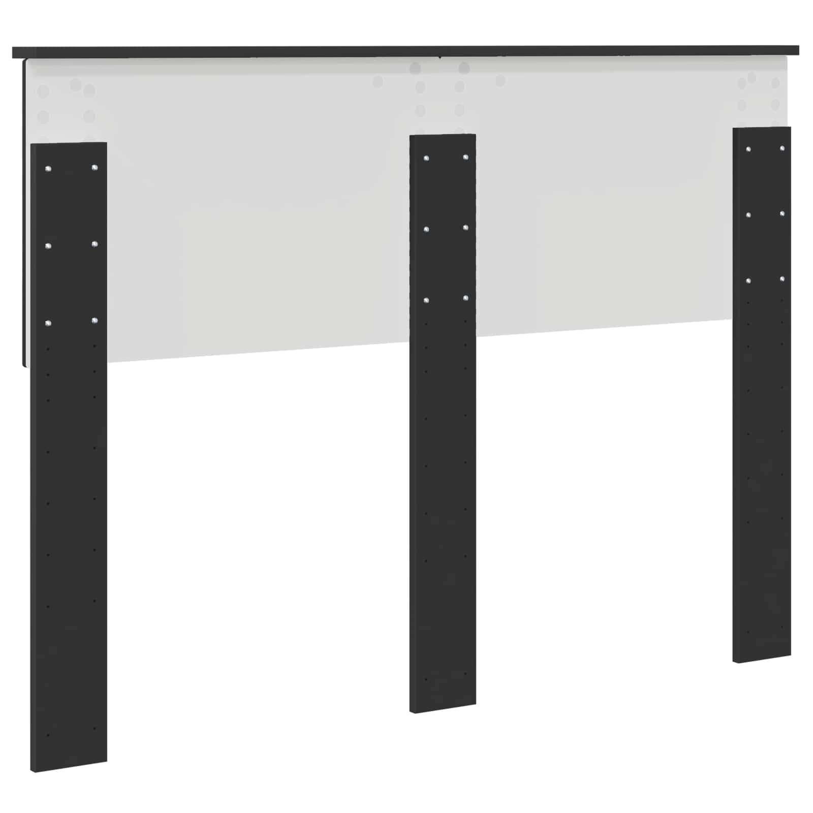 Tête de lit Chêne noir 135 cm Bois d'ingénierie - XIOS