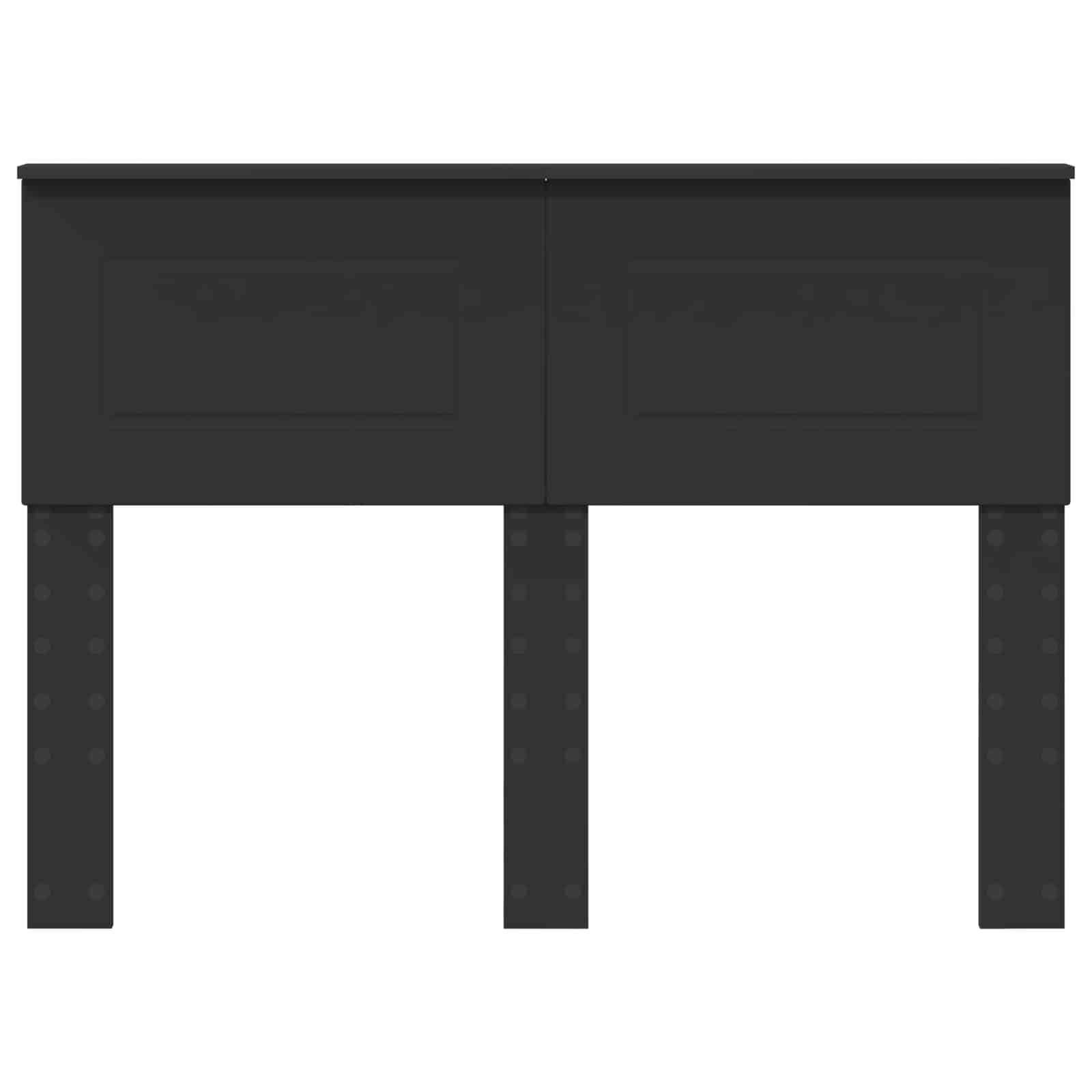 Tête de lit Chêne noir 135 cm Bois d'ingénierie - XIOS