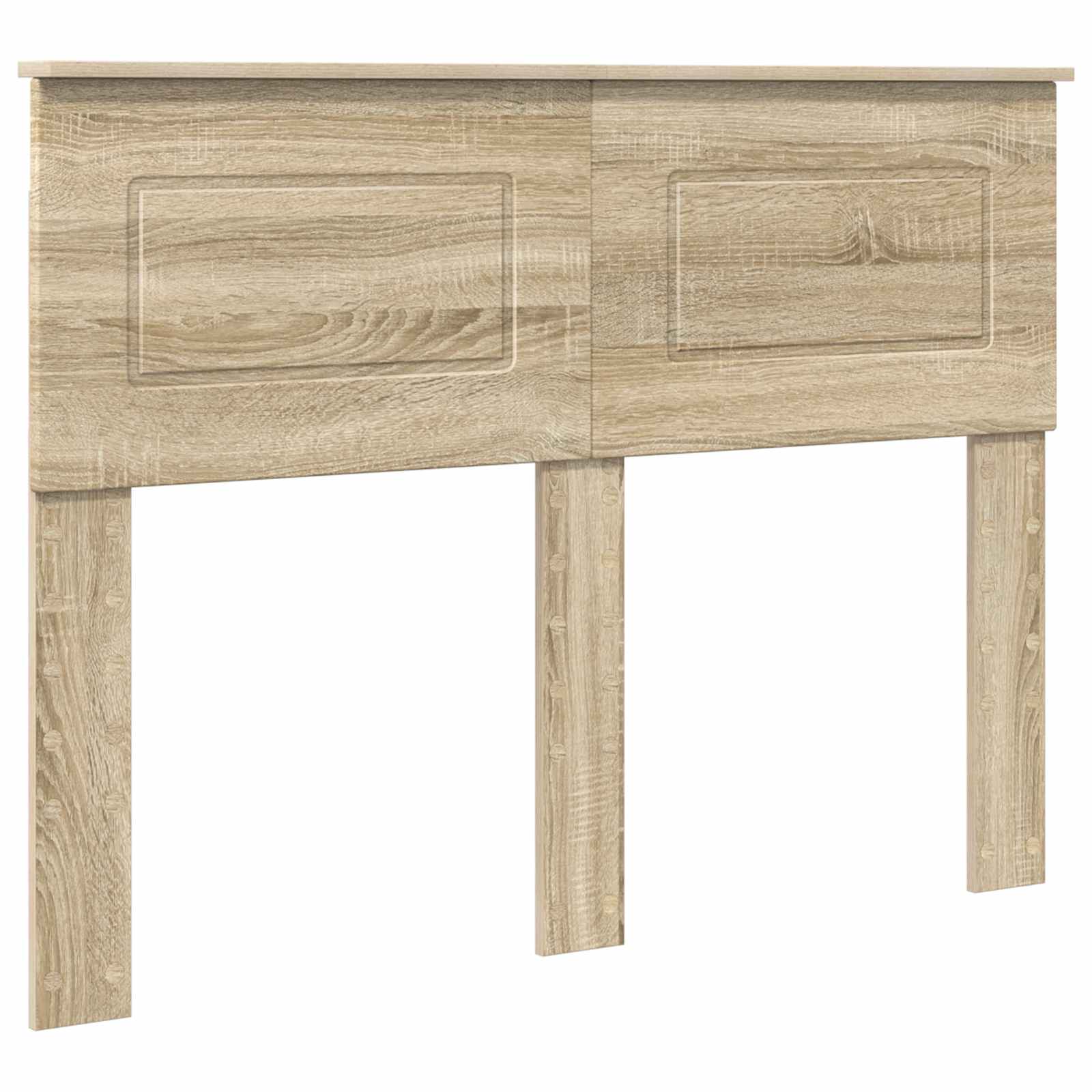 Tête de lit Chêne Sonoma Bois d'ingénierie