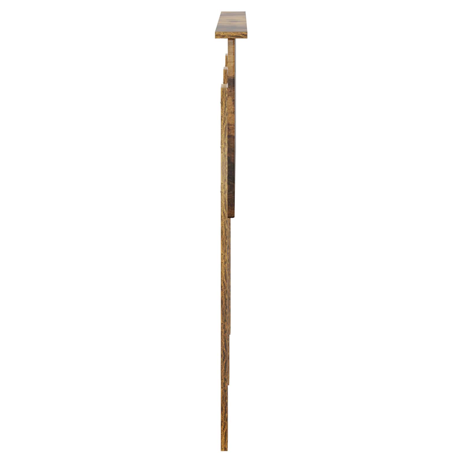 Tête de lit Chêne fumé 135 cm Bois d'ingénierie - XIOS