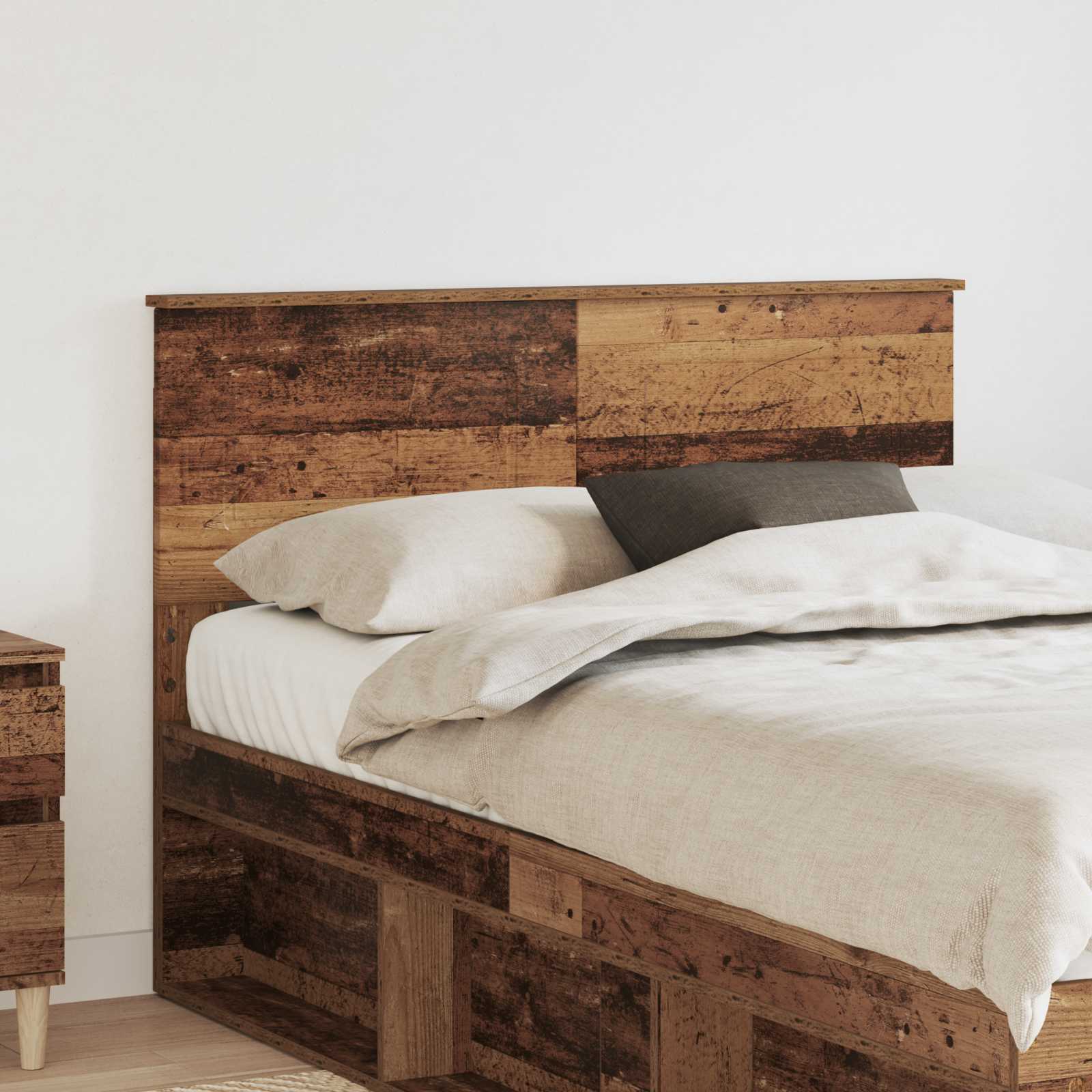 Tête de lit Bois Ancien 135 cm Bois d'ingénierie - XIOS