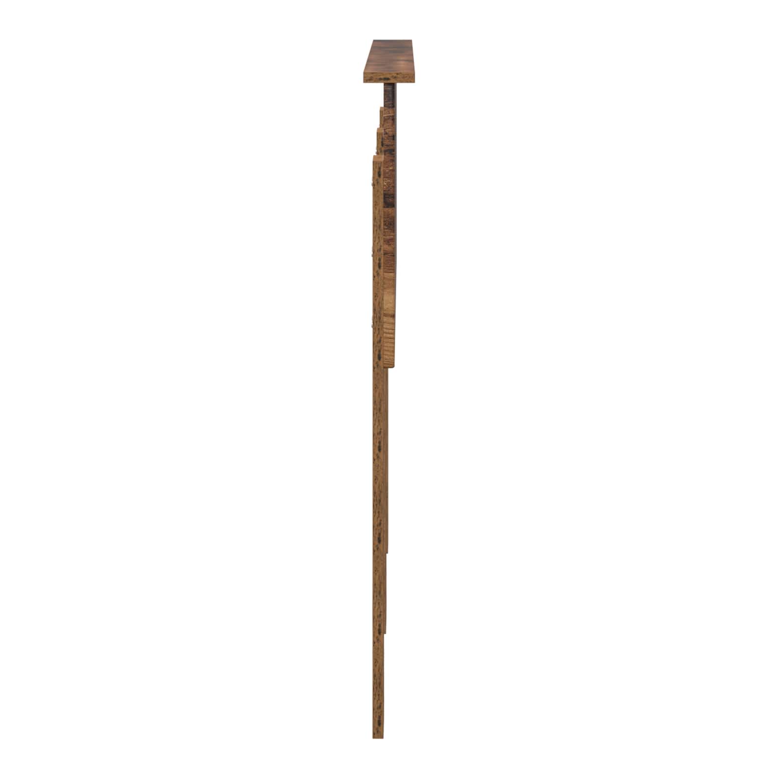 Tête de lit Bois Ancien 135 cm Bois d'ingénierie - XIOS