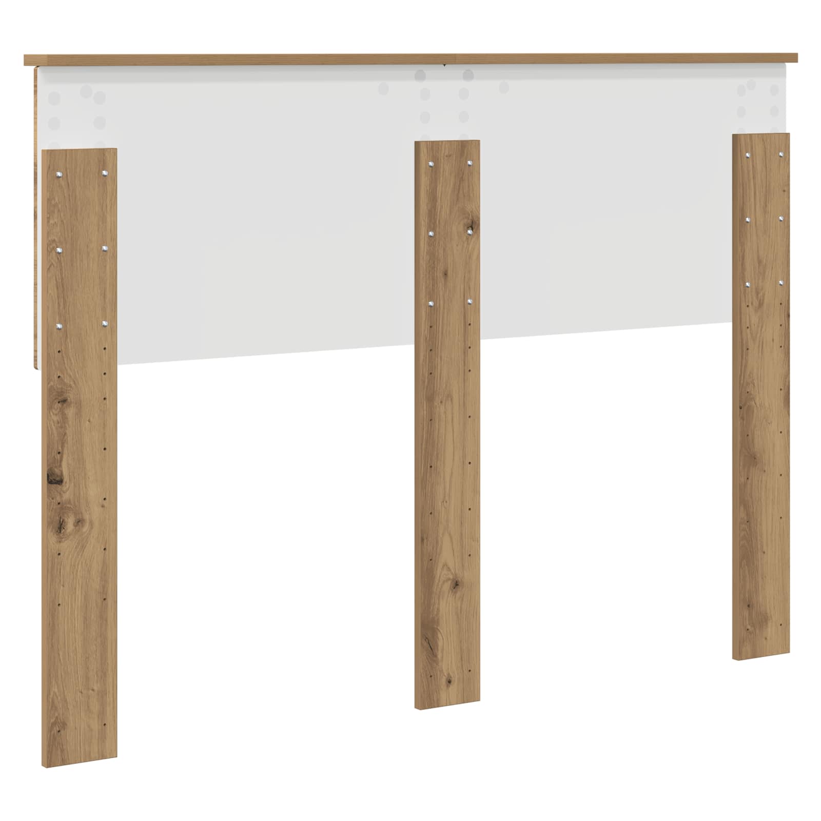 Tête de lit Chêne artisanal 135 cm Bois d'ingénierie - XIOS