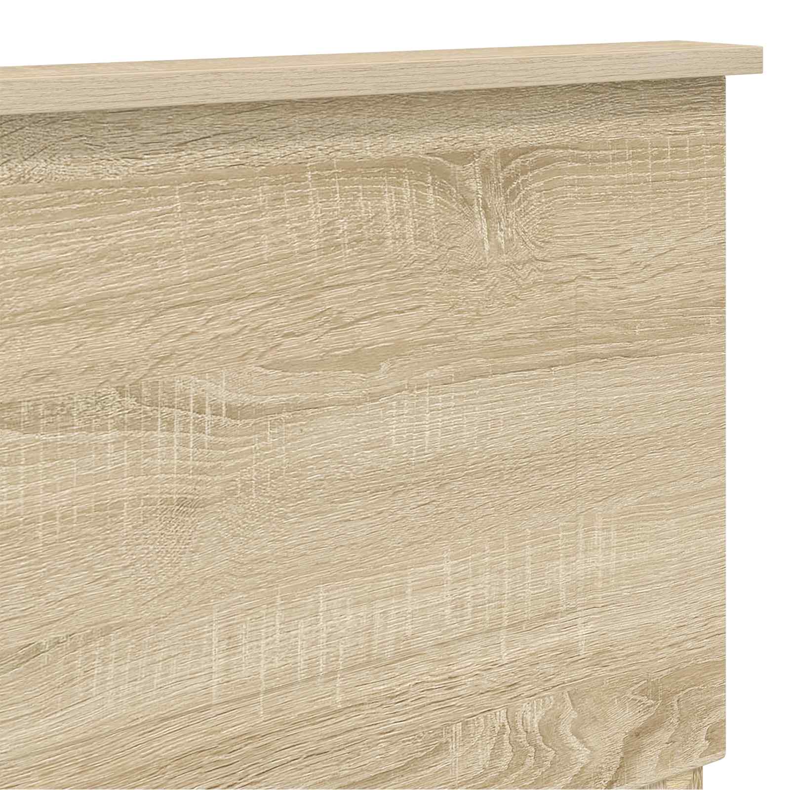 Tête de lit Chêne Sonoma 120 cm Bois d'ingénierie - XIOS