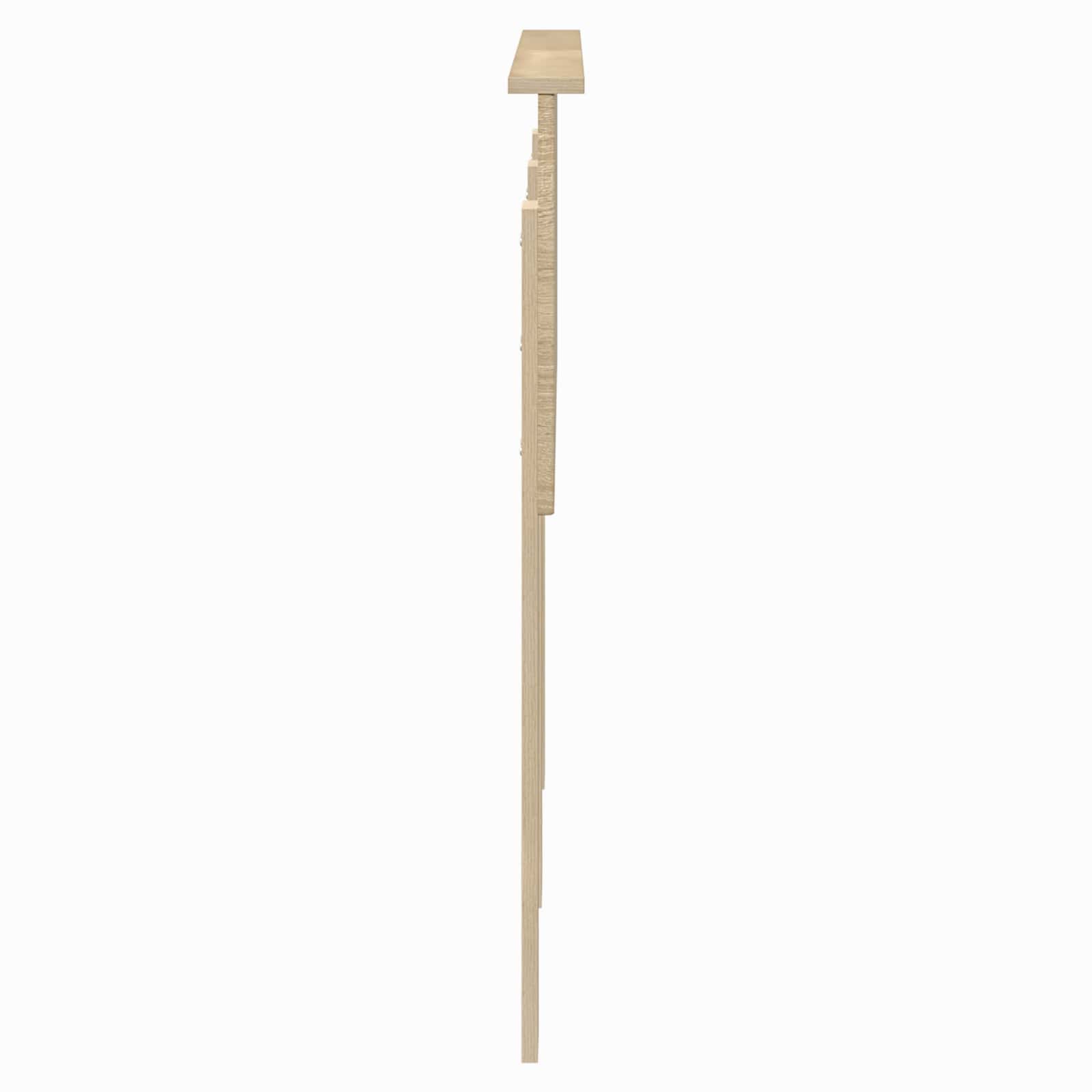 Tête de lit Chêne Sonoma 120 cm Bois d'ingénierie - XIOS
