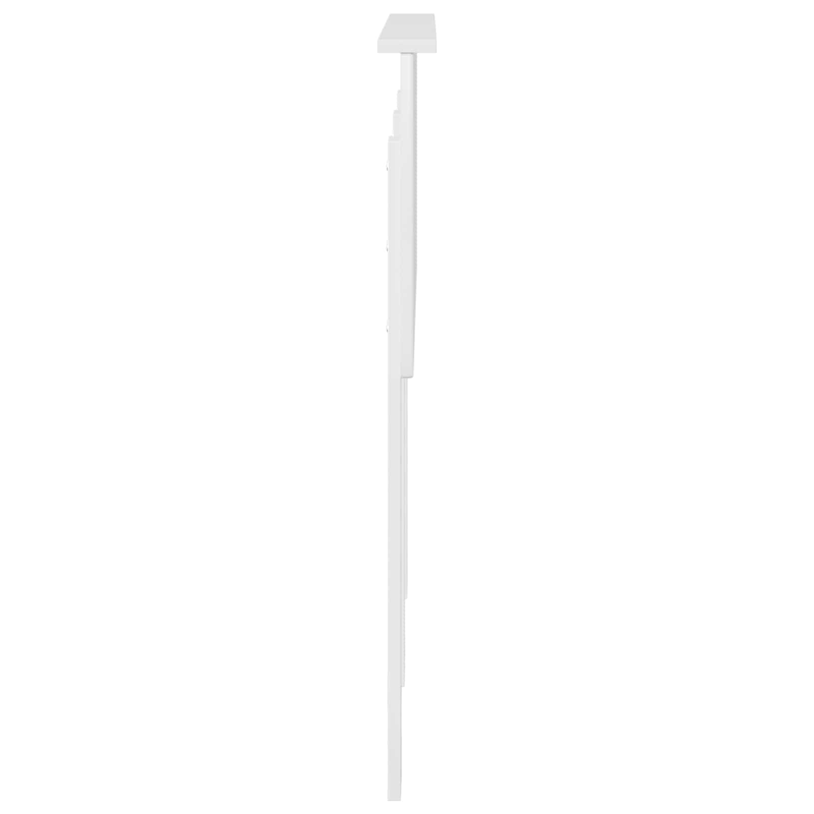 Tête de lit Blanc Brillant Bois d'ingénierie - XIOS