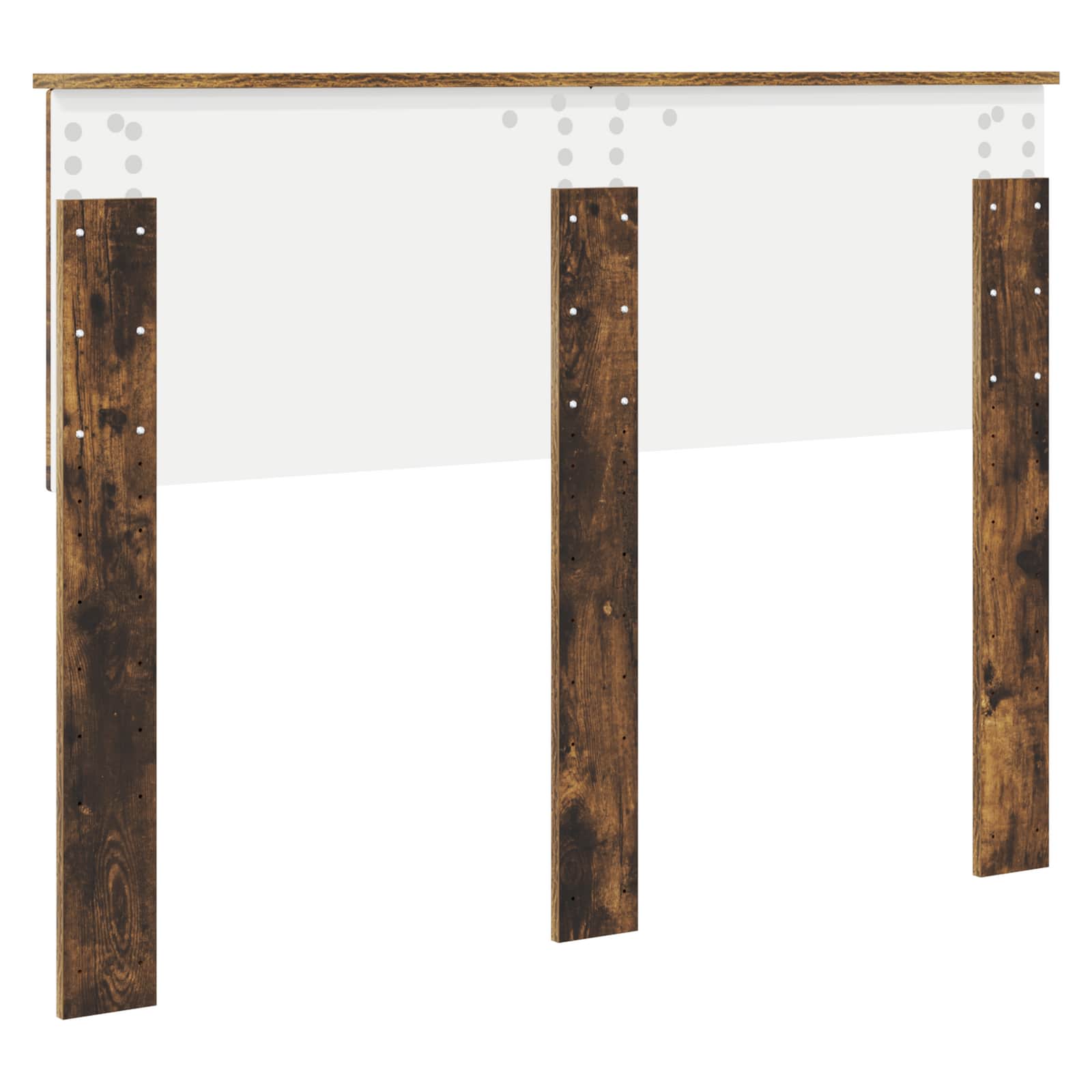 Tête de lit Chêne fumé 120 cm Bois d'ingénierie - XIOS