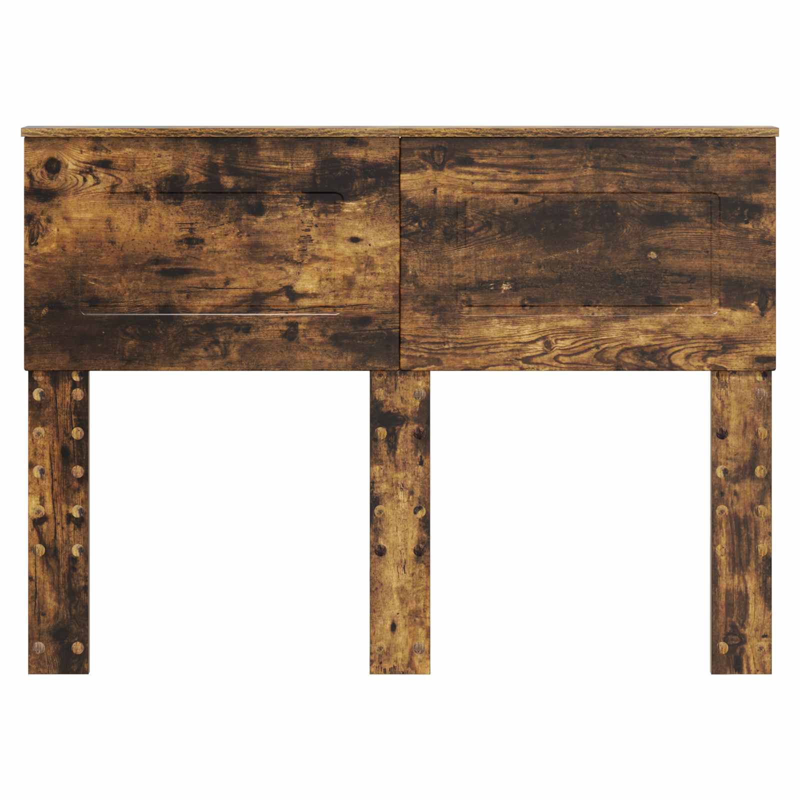 Tête de lit Chêne fumé 120 cm Bois d'ingénierie - XIOS