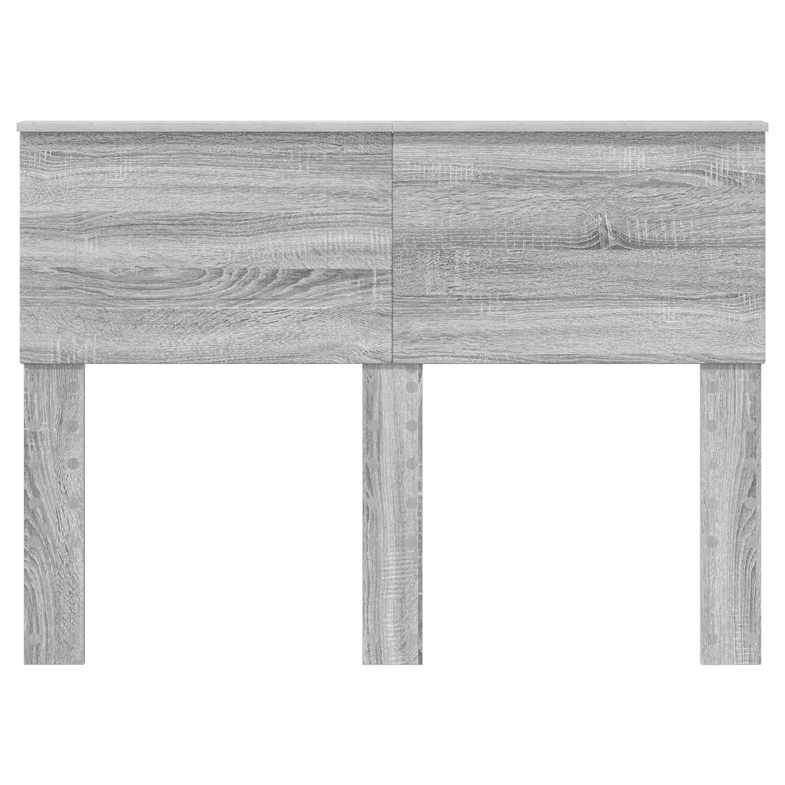 Tête de lit Gris Sonoma 120 cm Bois d'ingénierie - XIOS