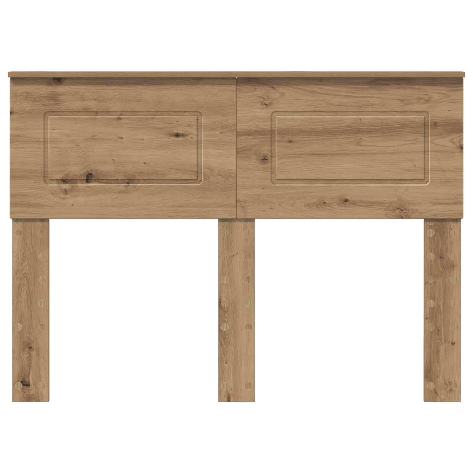 Tête de lit Chêne artisanal Bois d'ingénierie - XIOS