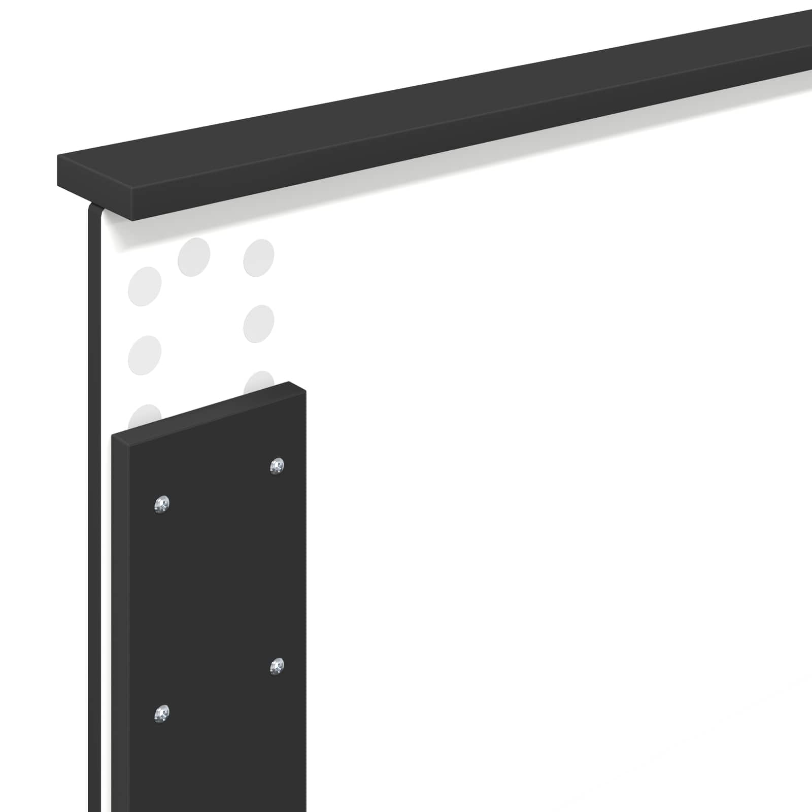 Tête de lit Chêne noir 100 cm Bois d'ingénierie - XIOS