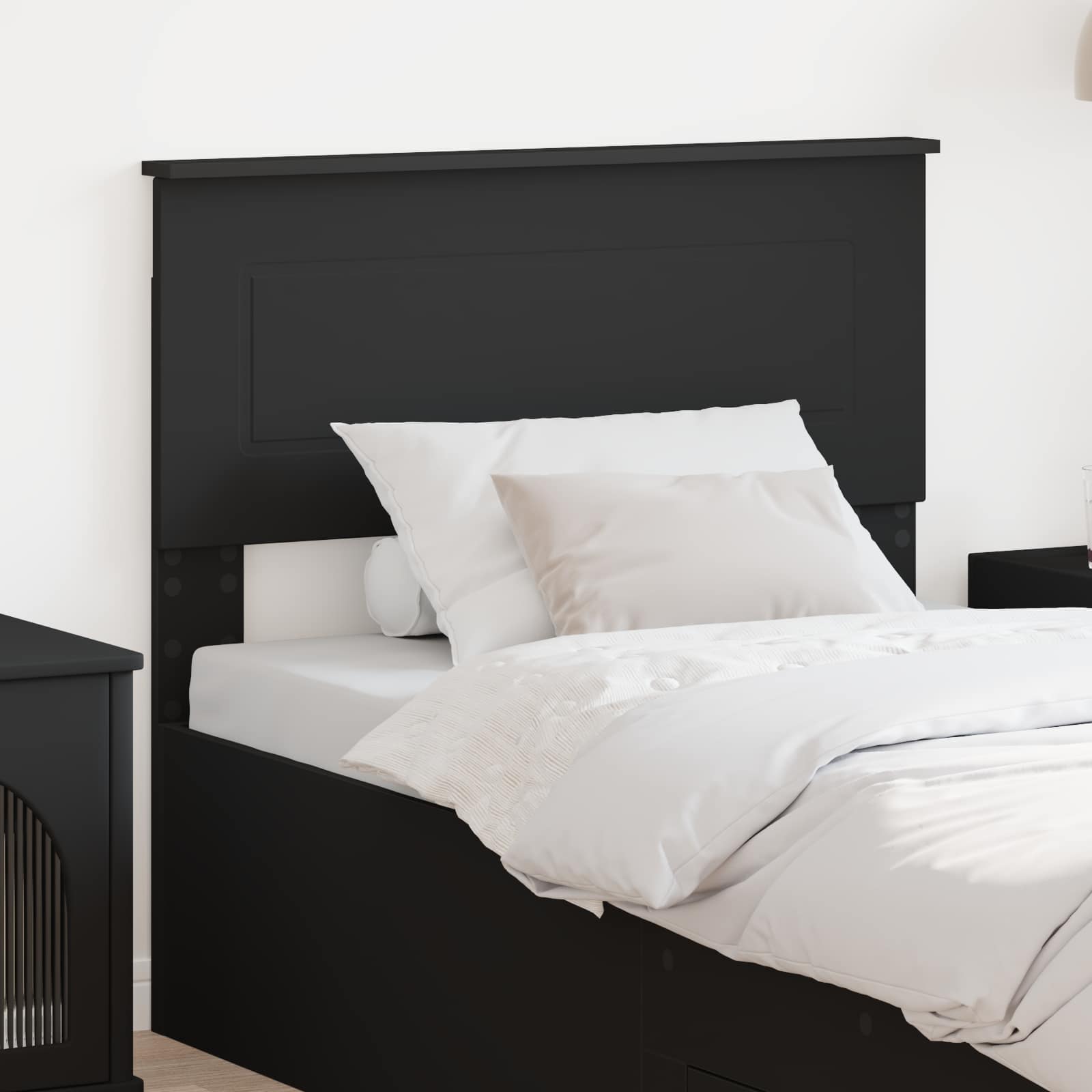 Tête de lit Chêne noir 100 cm Bois d'ingénierie - XIOS