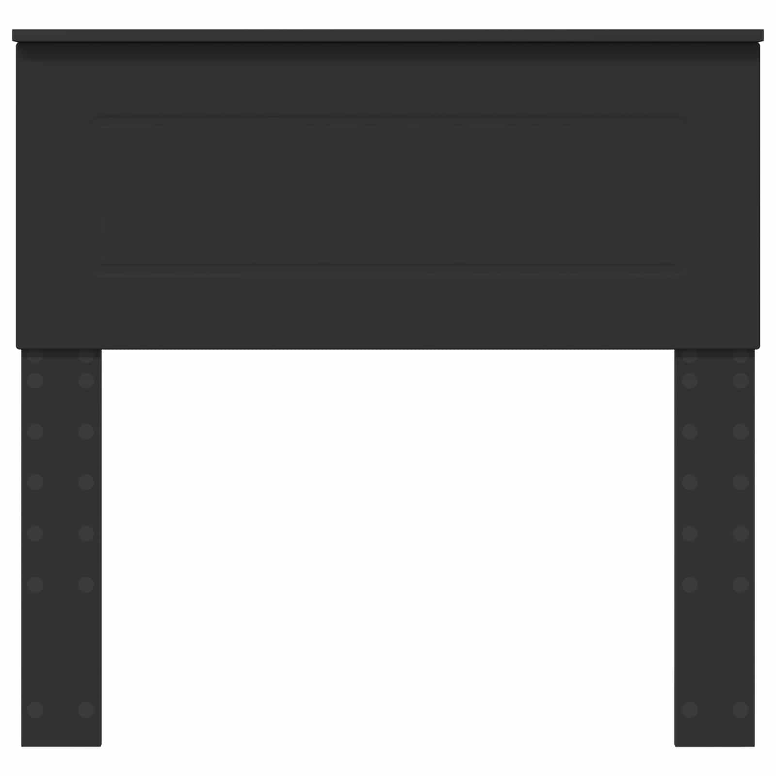 Tête de lit Chêne noir 100 cm Bois d'ingénierie - XIOS
