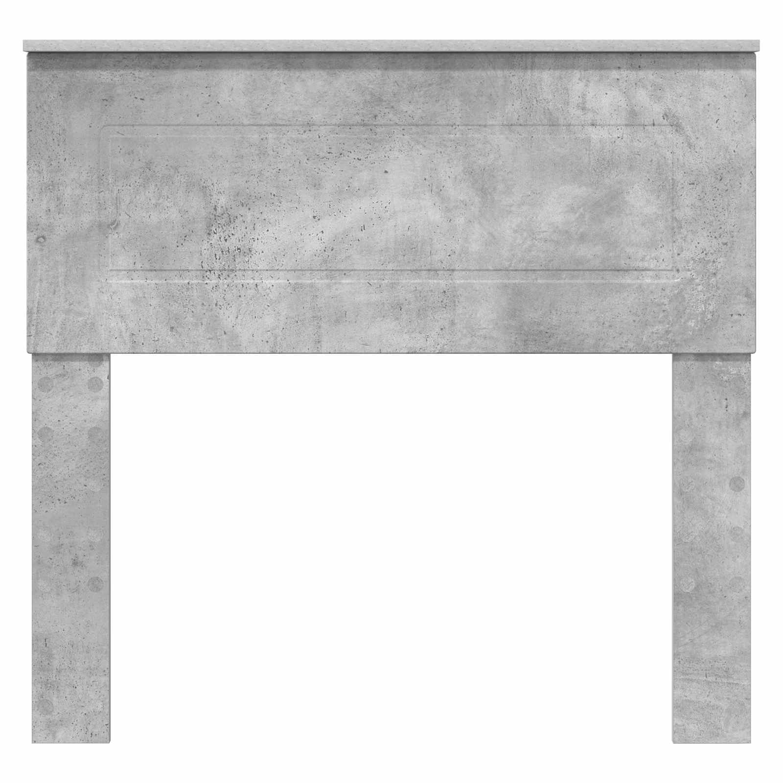 Tête de lit Gris béton 100 cm Bois d'ingénierie - XIOS