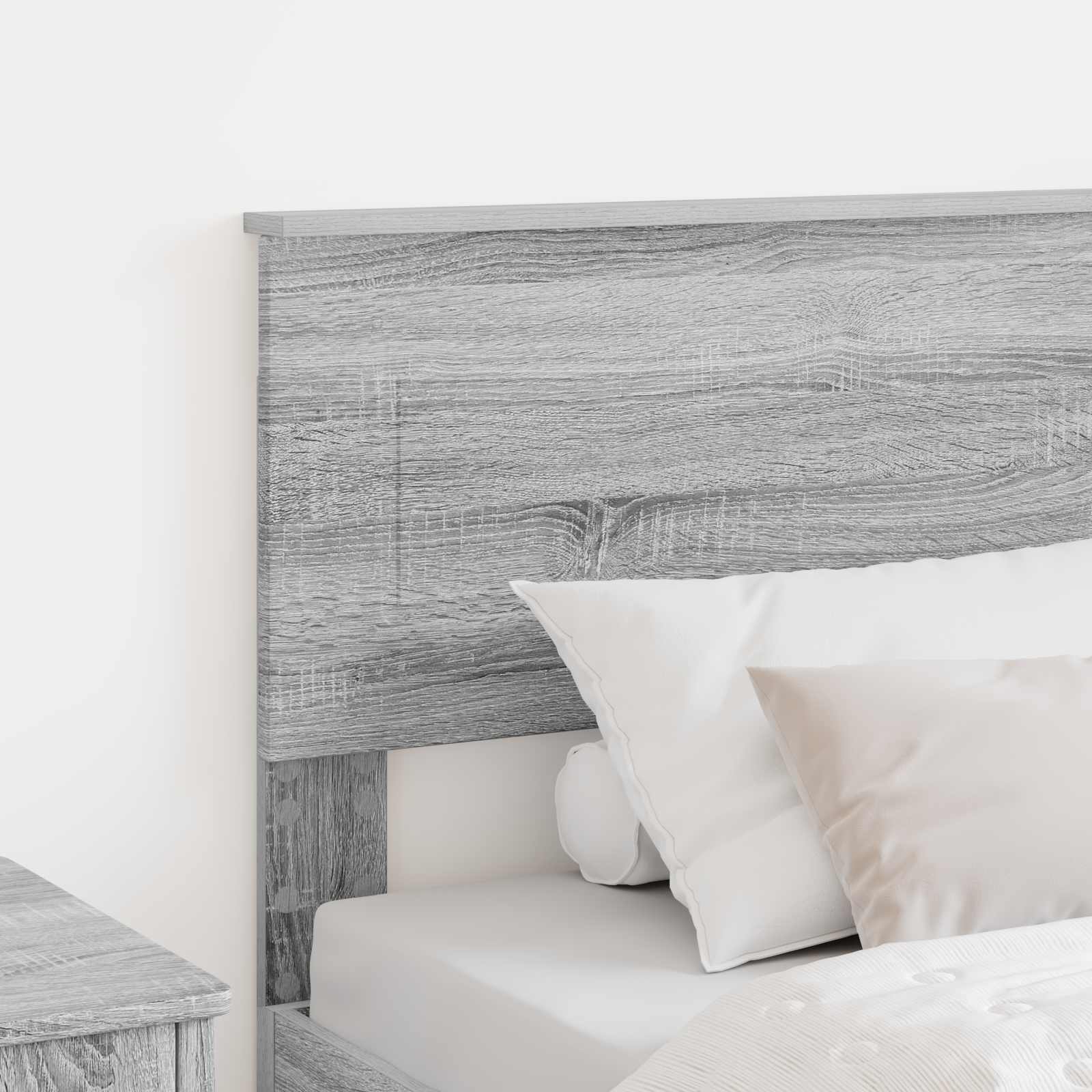 Tête de lit Gris Sonoma 100 cm Bois d'ingénierie - XIOS