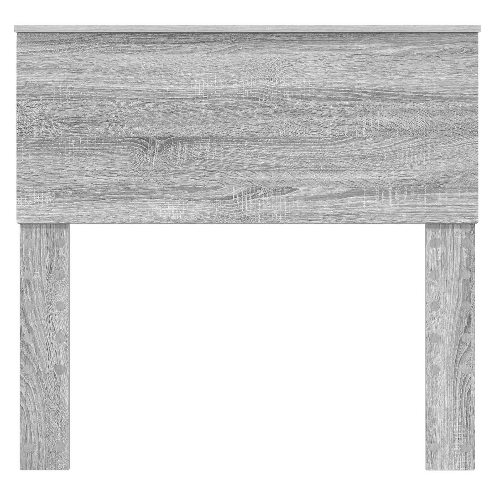 Tête de lit Gris Sonoma 100 cm Bois d'ingénierie - XIOS