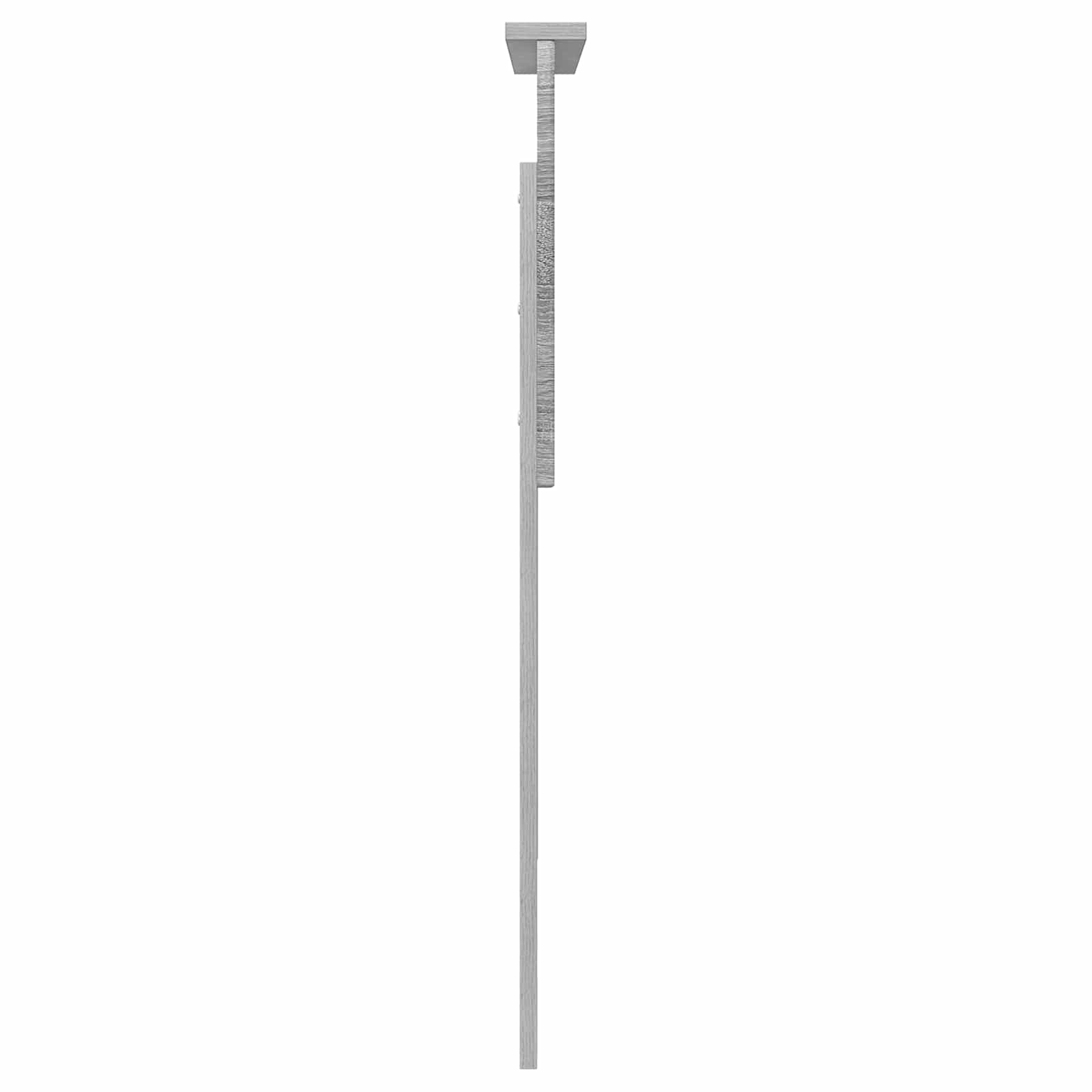 Tête de lit Gris Sonoma 100 cm Bois d'ingénierie - XIOS