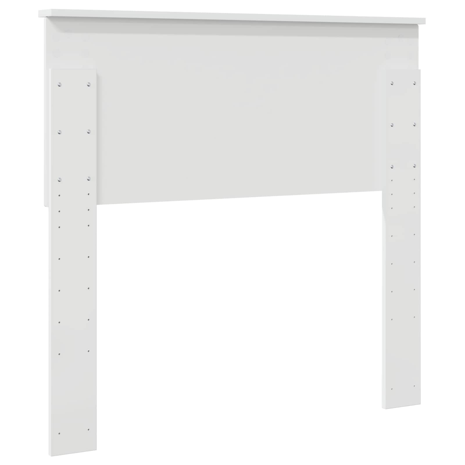 Tête de lit Blanc Brillant 90 cm Bois d'ingénierie - XIOS