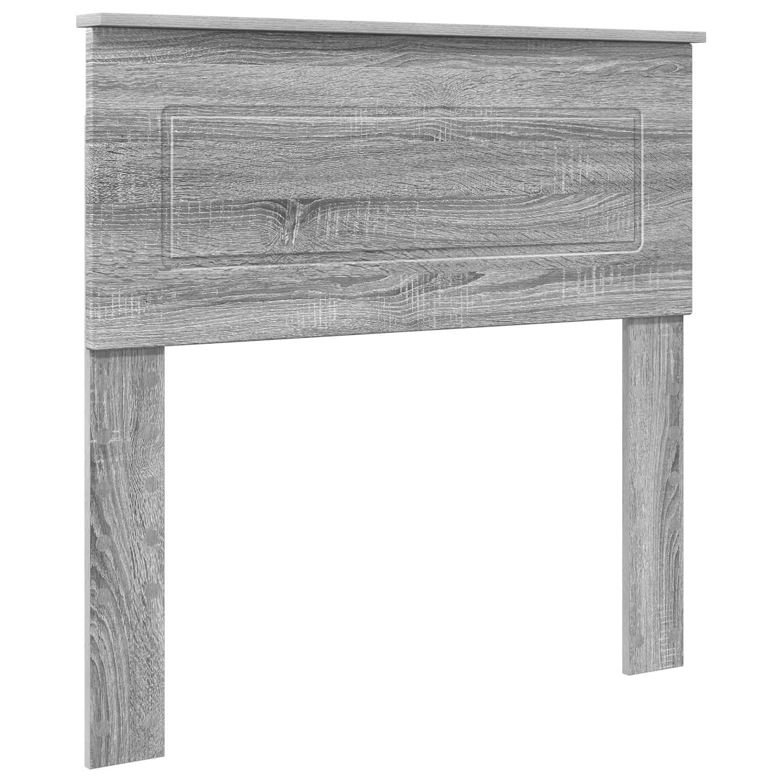 Tête de lit Gris Sonoma Bois d'ingénierie - XIOS