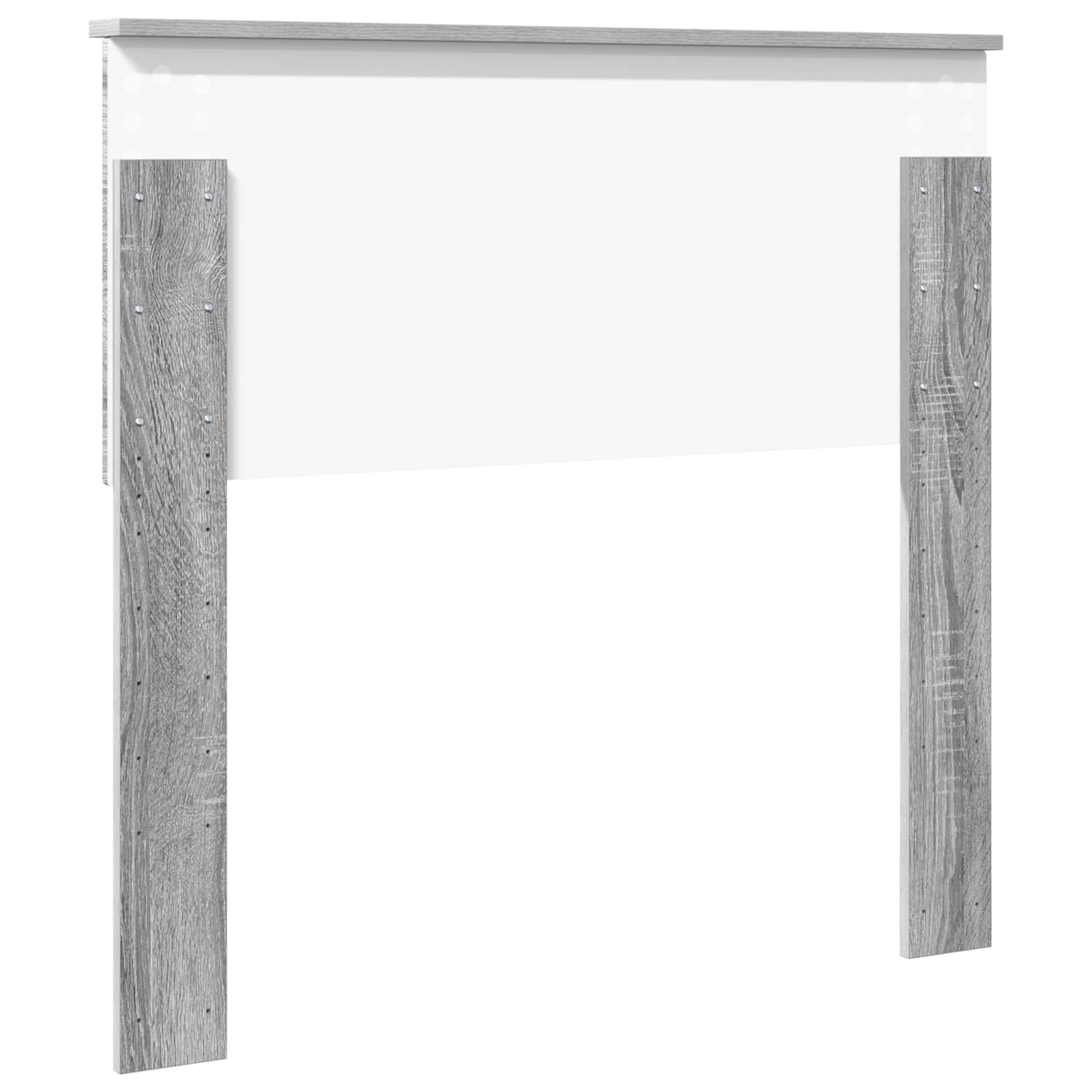 Tête de lit Gris Sonoma Bois d'ingénierie - XIOS