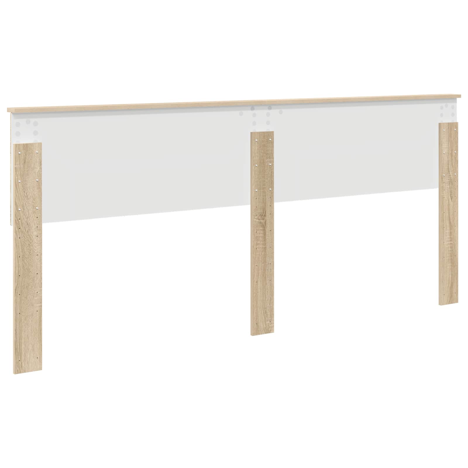 Tête de lit Chêne Sonoma Bois d'ingénierie - XIOS