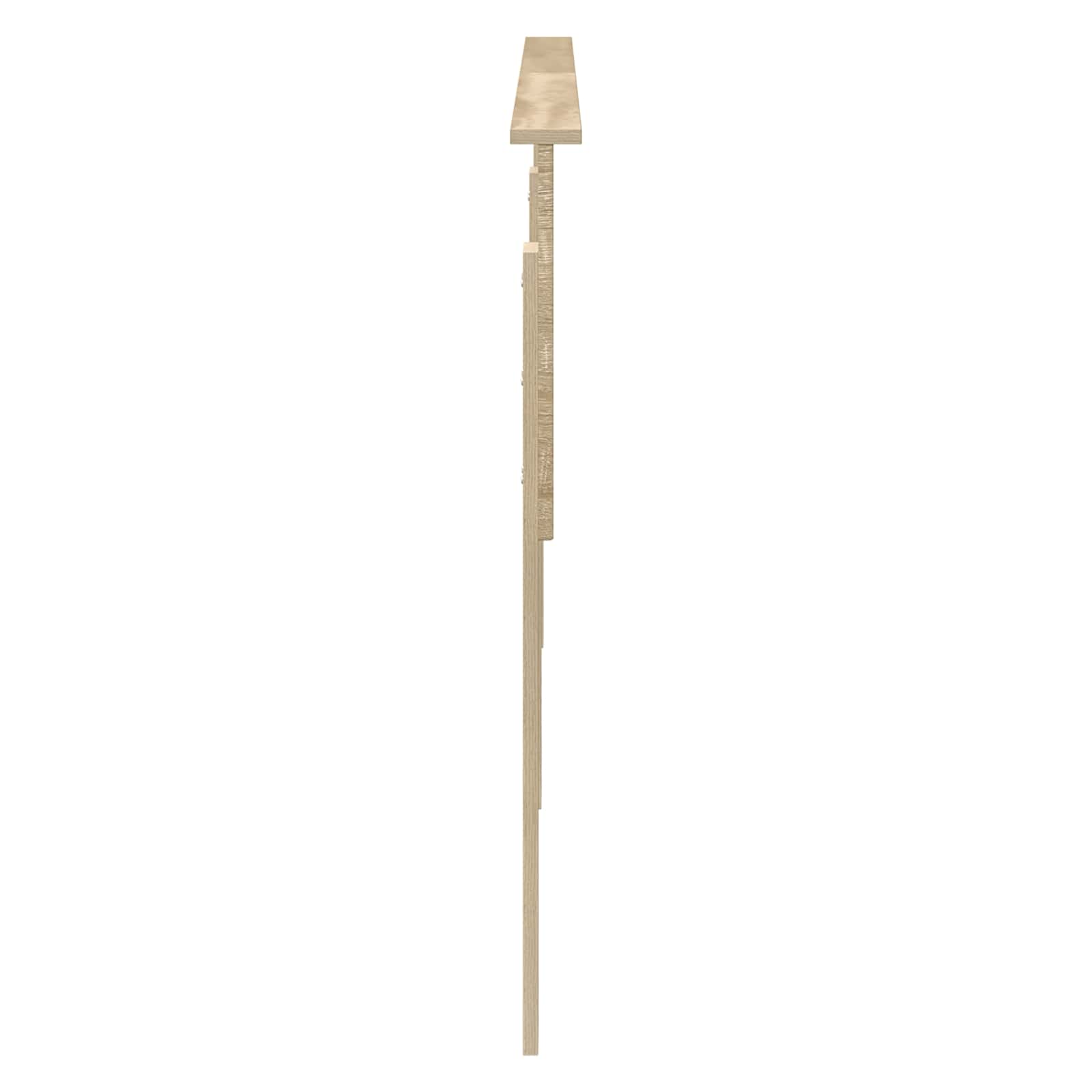 Tête de lit Chêne Sonoma Bois d'ingénierie - XIOS