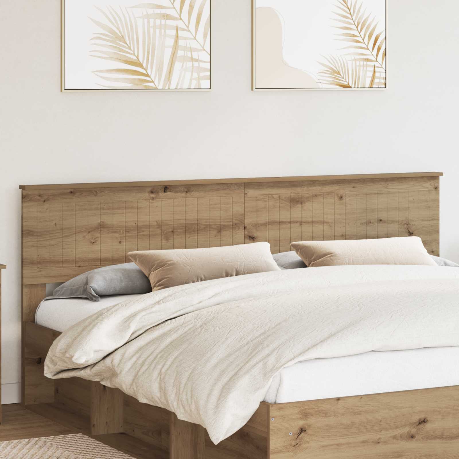 Tête de lit Chêne artisanal Bois d'ingénierie - XIOS