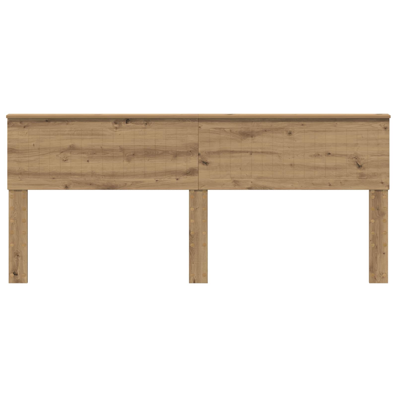 Tête de lit Chêne artisanal Bois d'ingénierie - XIOS