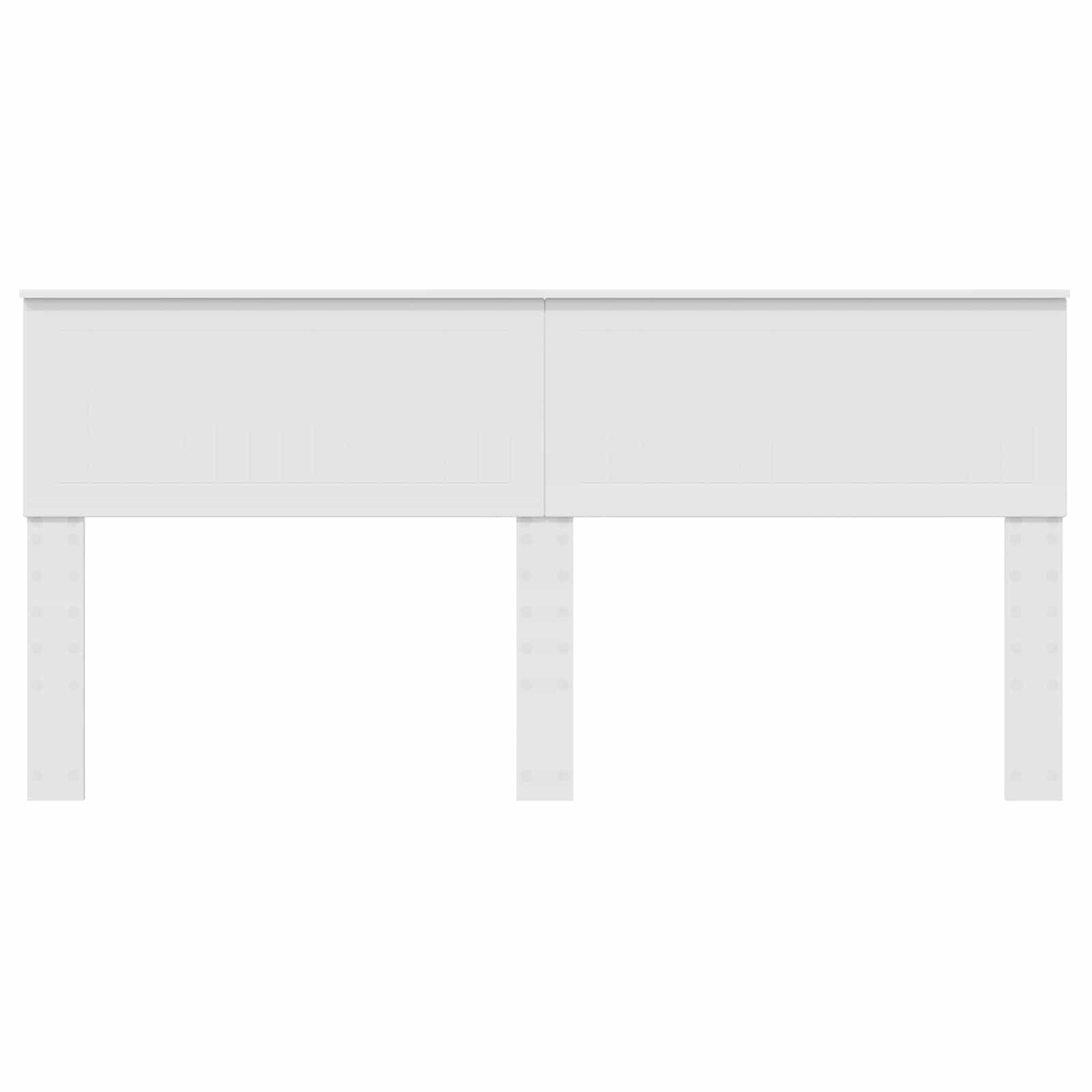 Tête de lit Blanc Bois d'ingénierie - XIOS