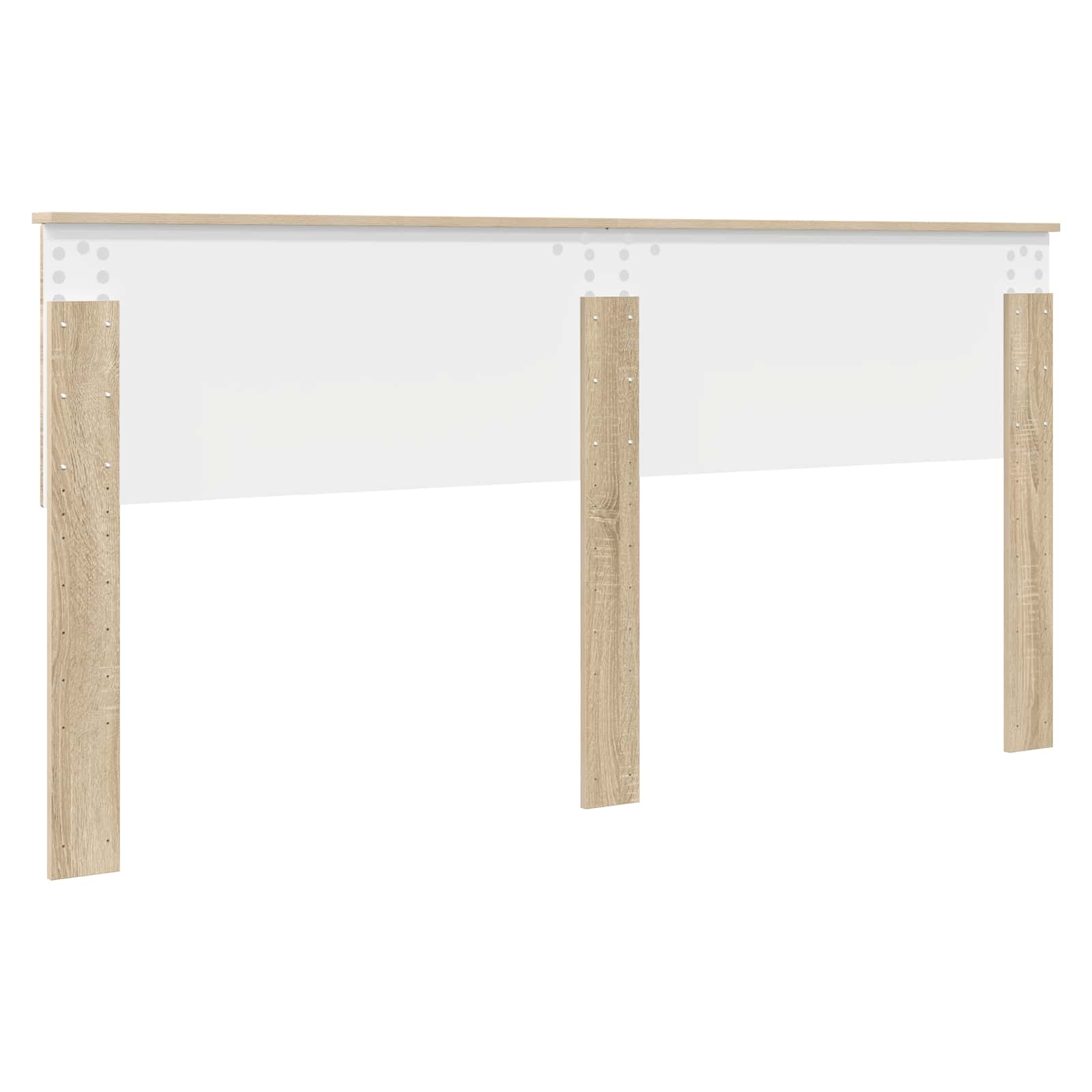 Tête de lit Chêne Sonoma Bois d'ingénierie - XIOS