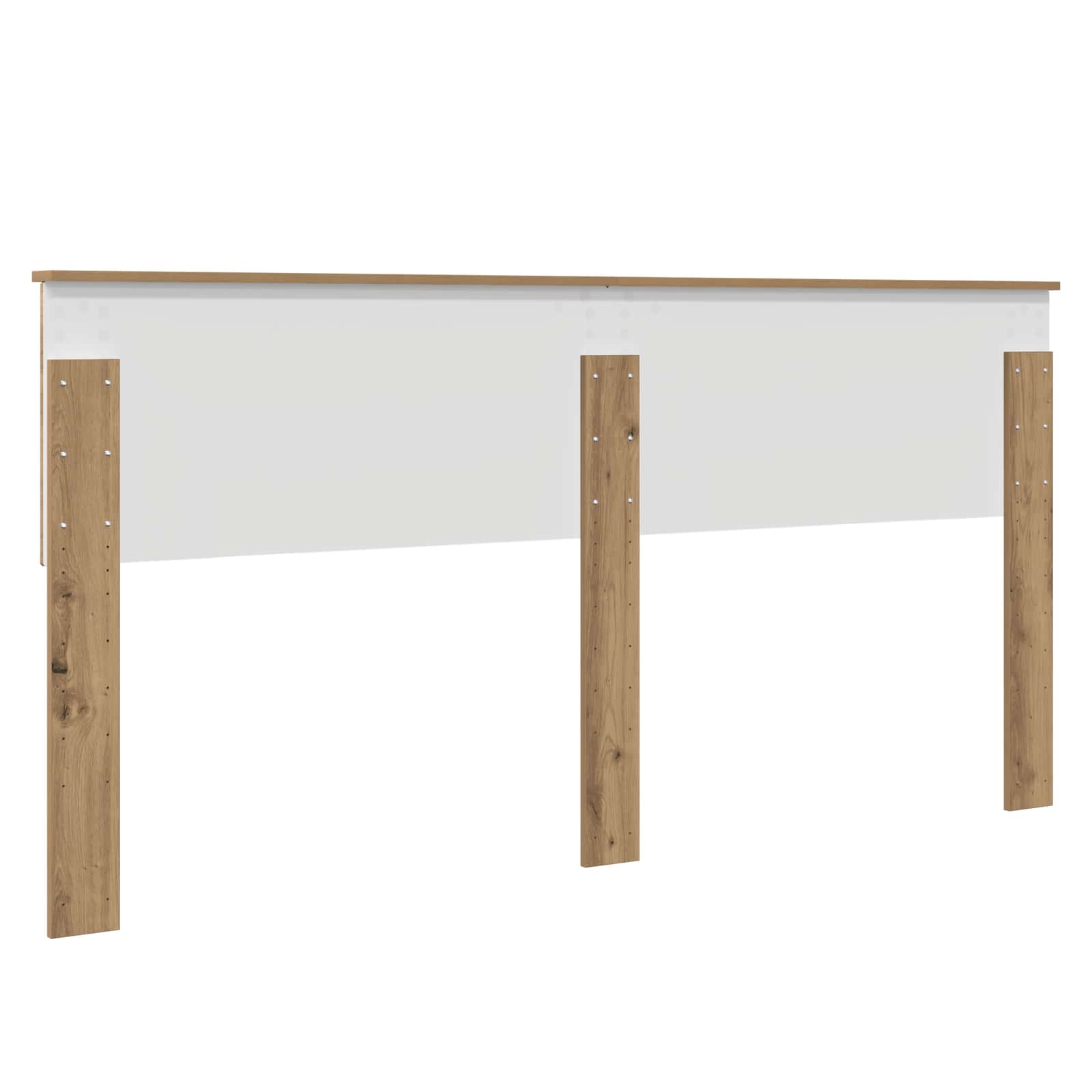 Tête de lit Chêne artisanal Bois d'ingénierie - XIOS
