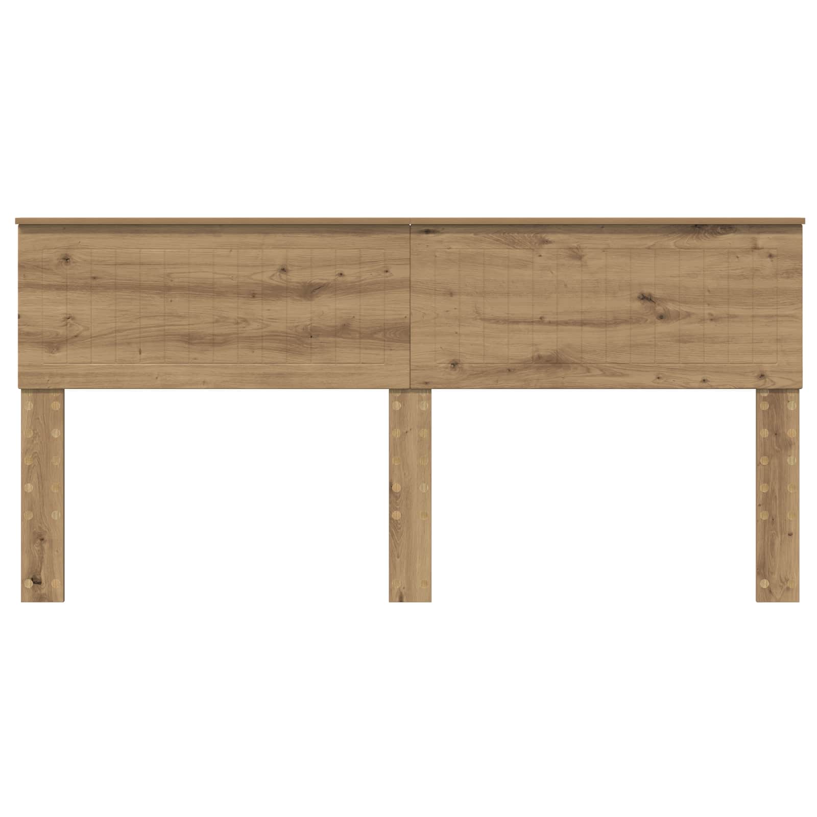 Tête de lit Chêne artisanal Bois d'ingénierie - XIOS